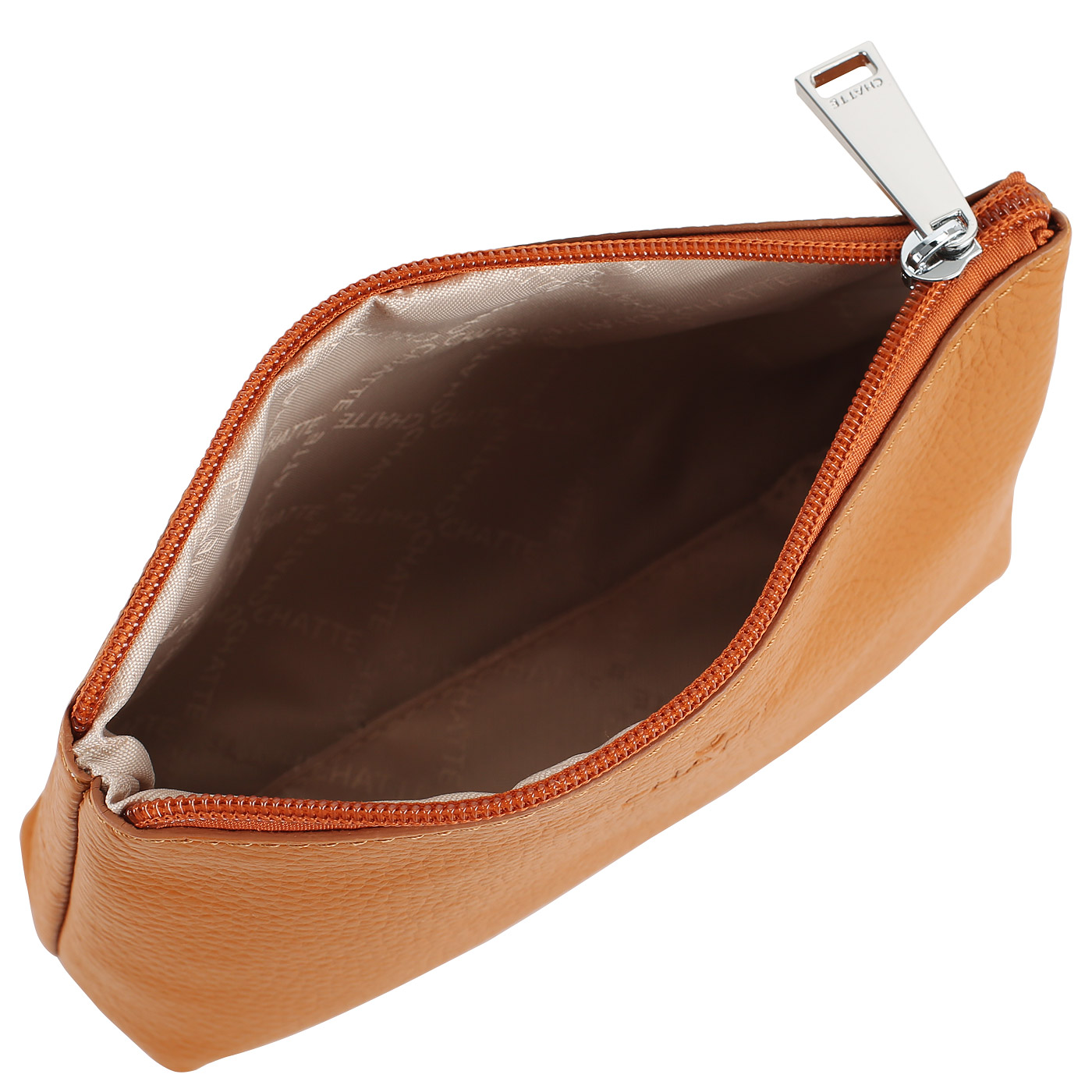 Кожаная косметичка Chatte Marseille