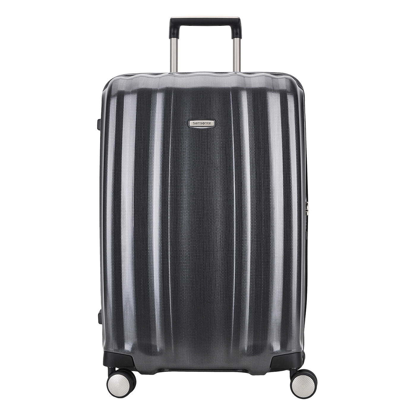 Чемодан большой L из материала Curv Samsonite Lite-Cube
