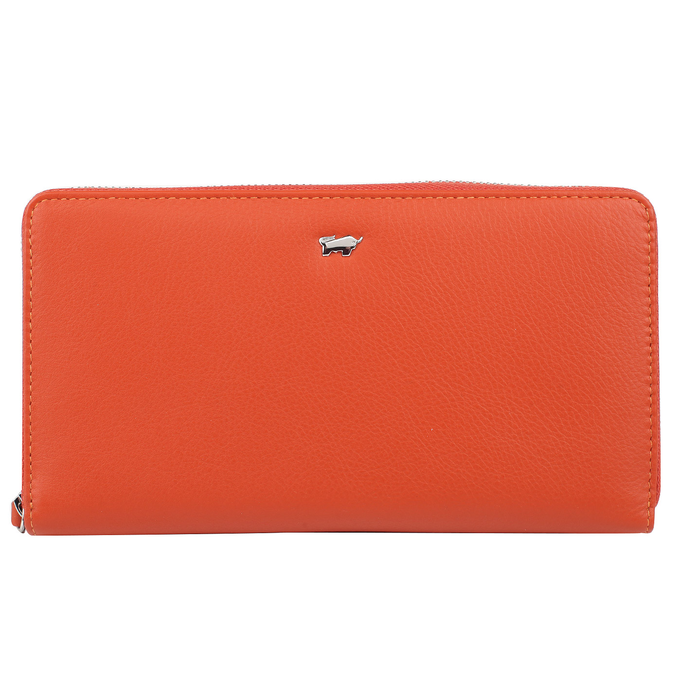 Braun Buffel Кожаное портмоне на молнии