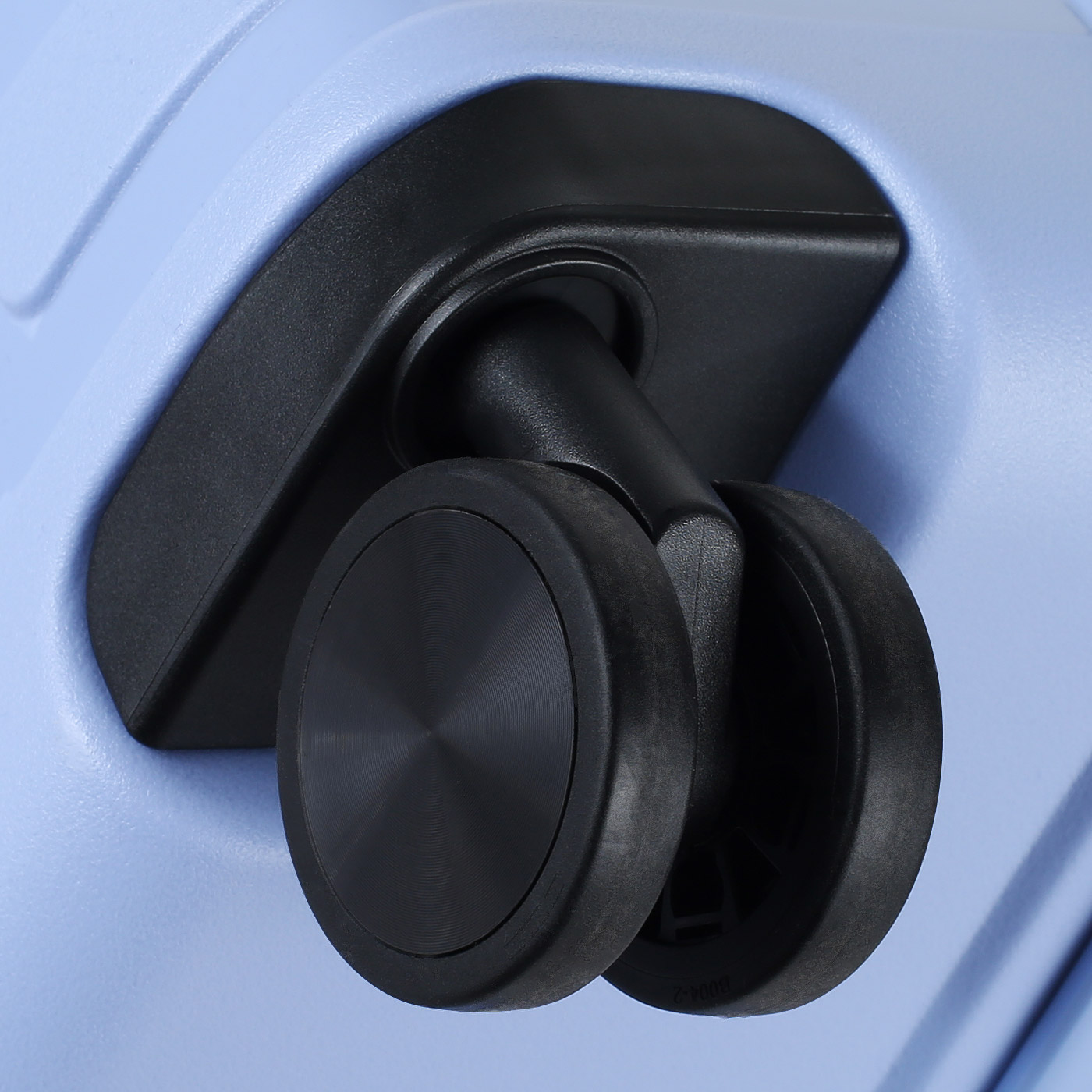 Чемодан большой L из полипропилена Stevens Bubble