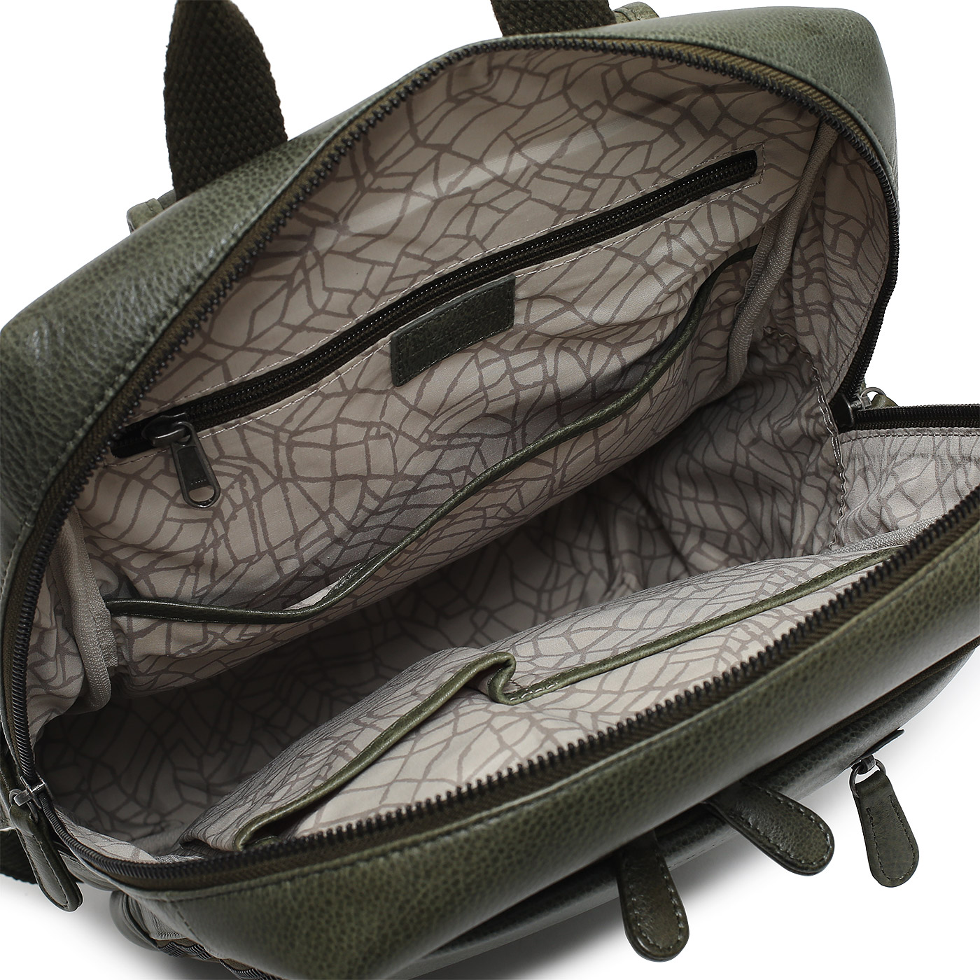 Кожаный рюкзак Dr. Koffer 