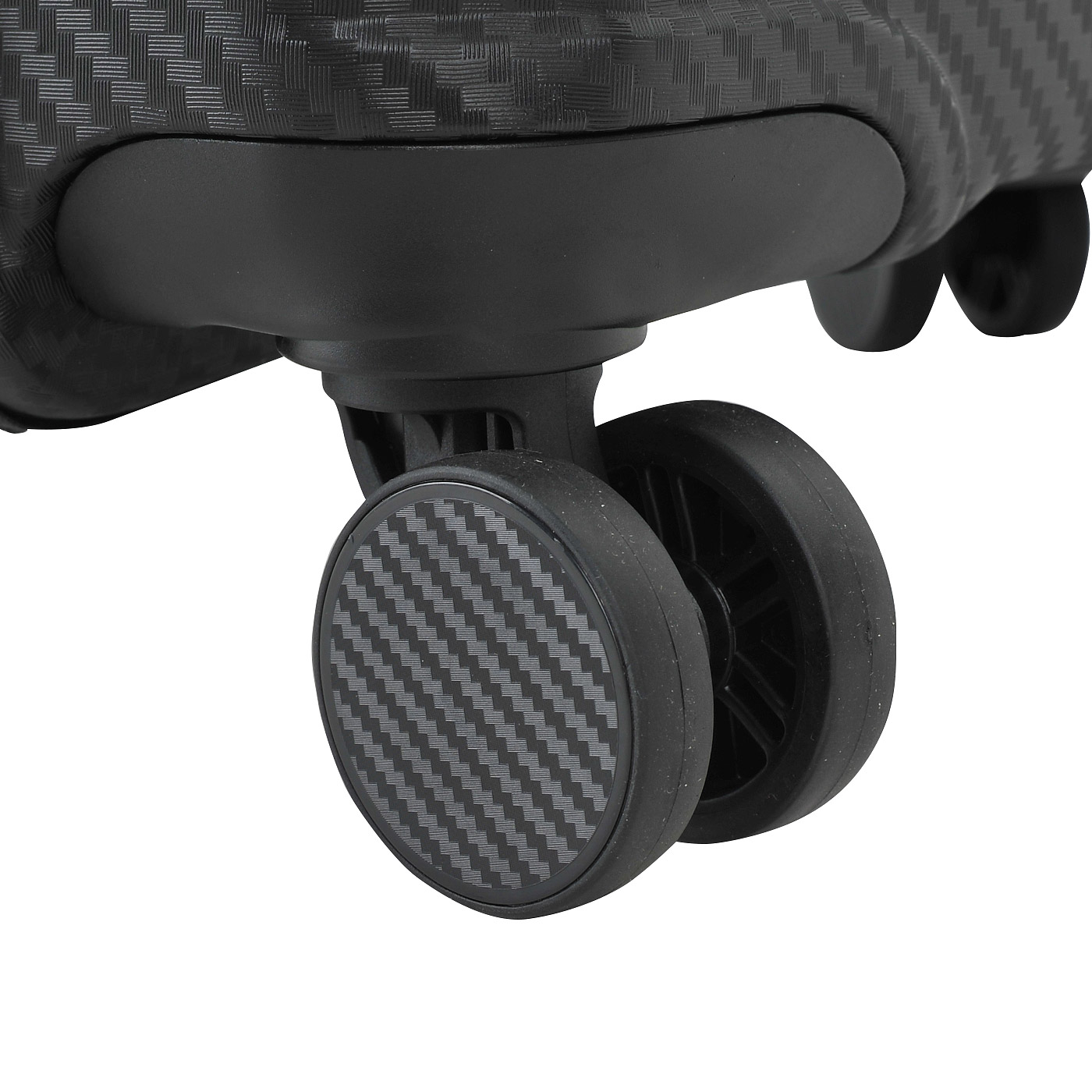 Чемодан для ручной клади из полипропилена с кодовым замком Eberhart Vortex