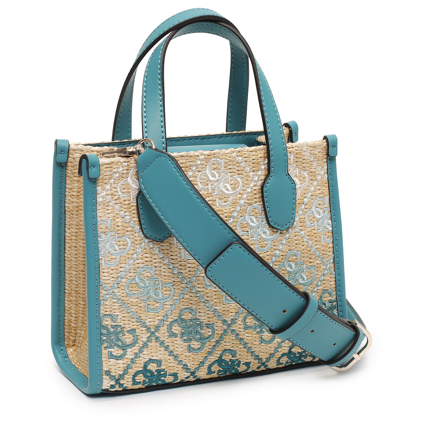 Сумка с короткими ручками Guess Silvana