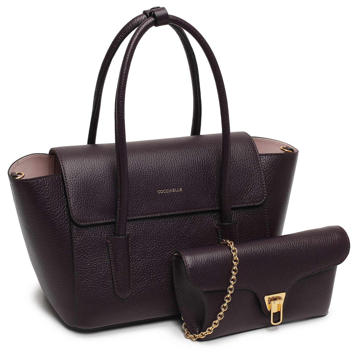 Кожаная сумка Coccinelle CoccinelleDouble Beat