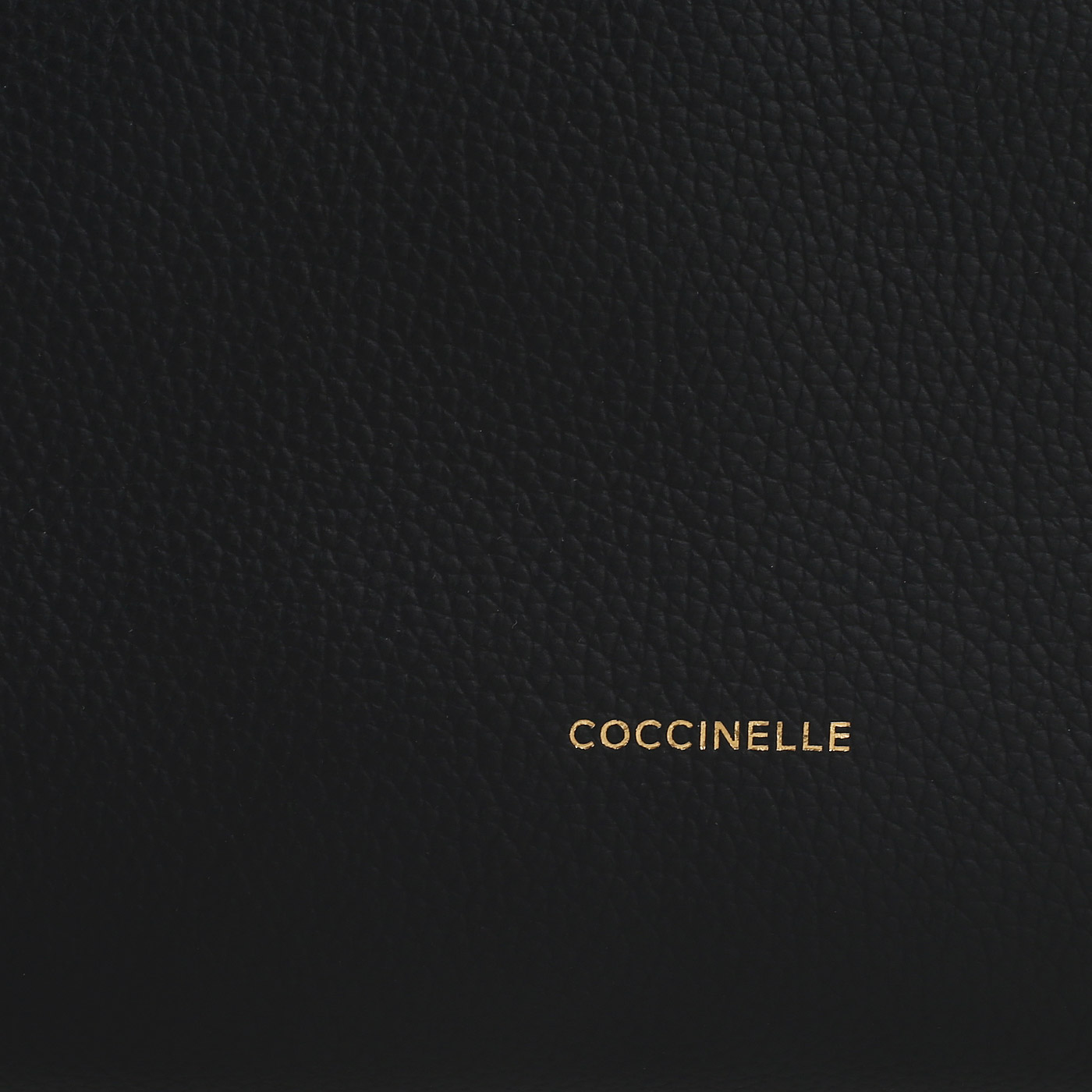 Кожаная сумка с плетеной ручкой Coccinelle Boheme Grana Double