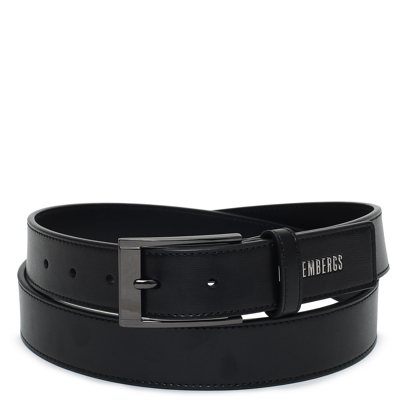 Bikkembergs Ремень из гладкой кожи