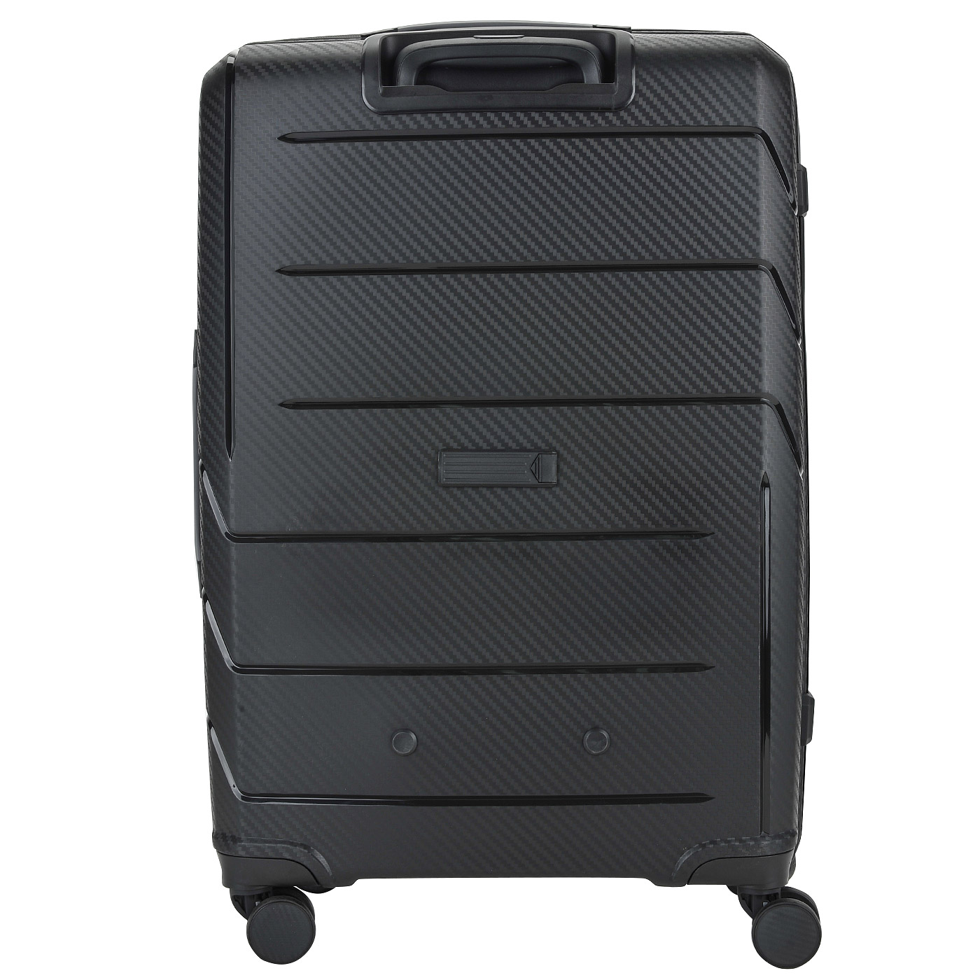 Чемодан средний M из полипропилена с кодовым замком Eberhart Vortex