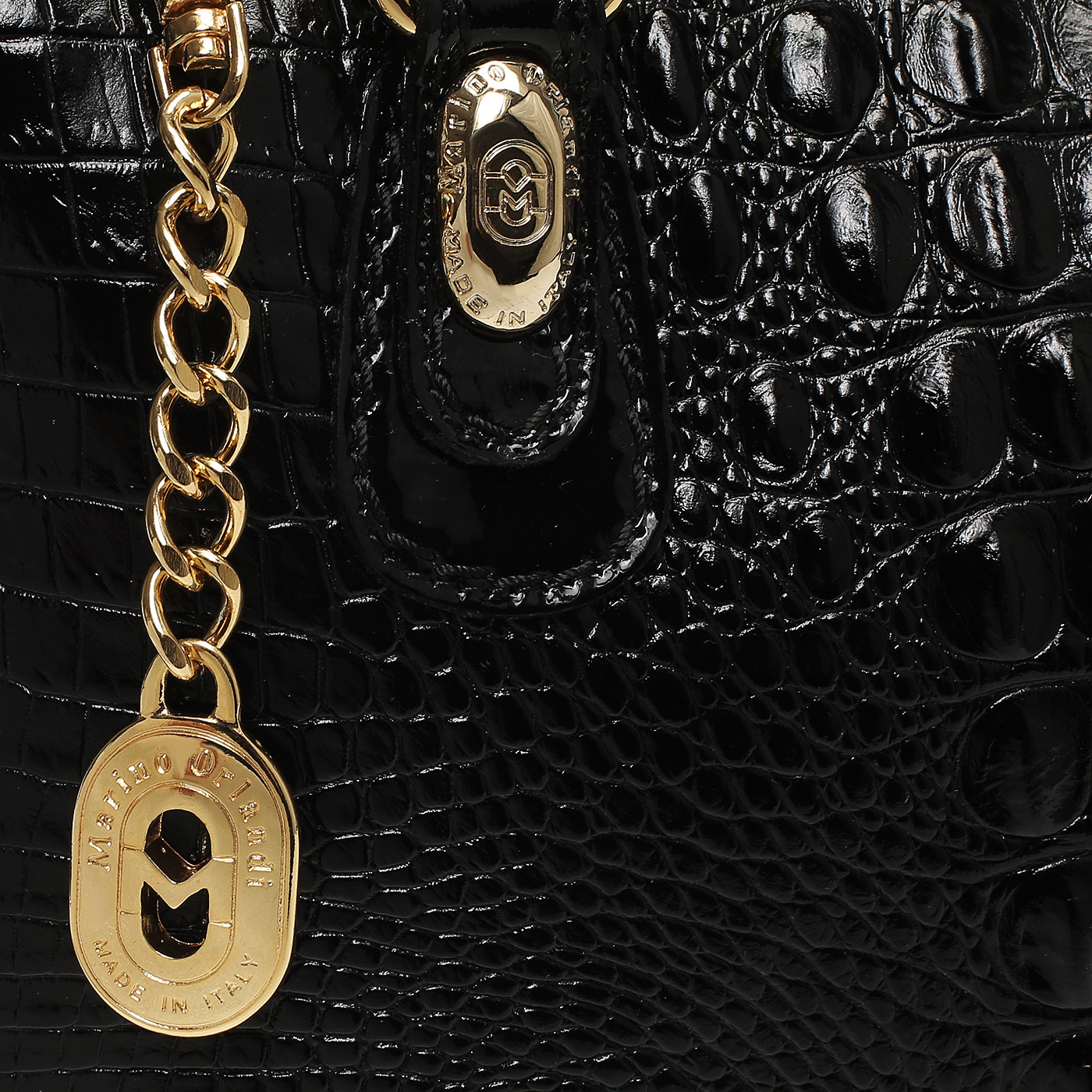 Кожаная сумка Marino Orlandi 