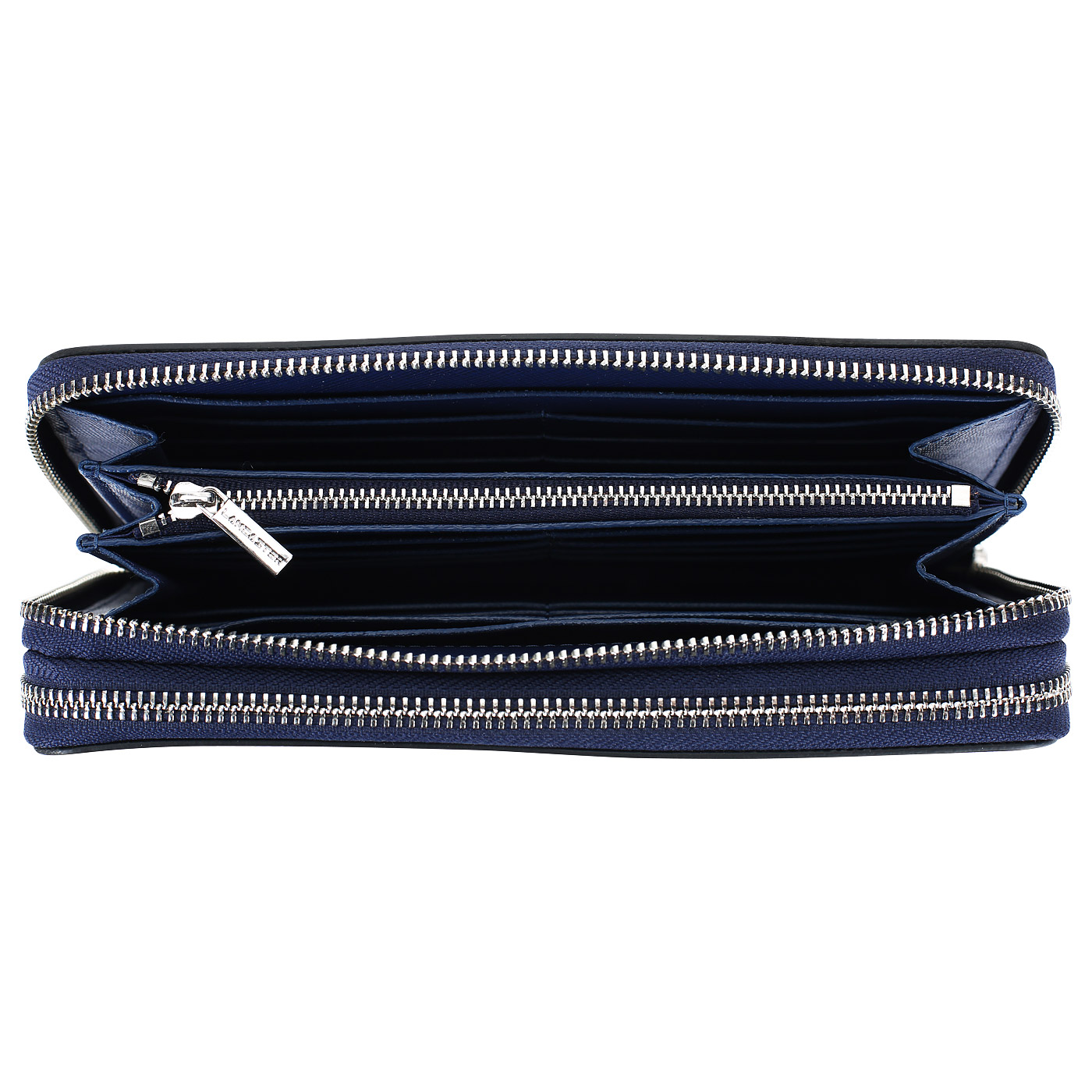 Мужская сумка-визитка из сафьяна Lancaster Mathias