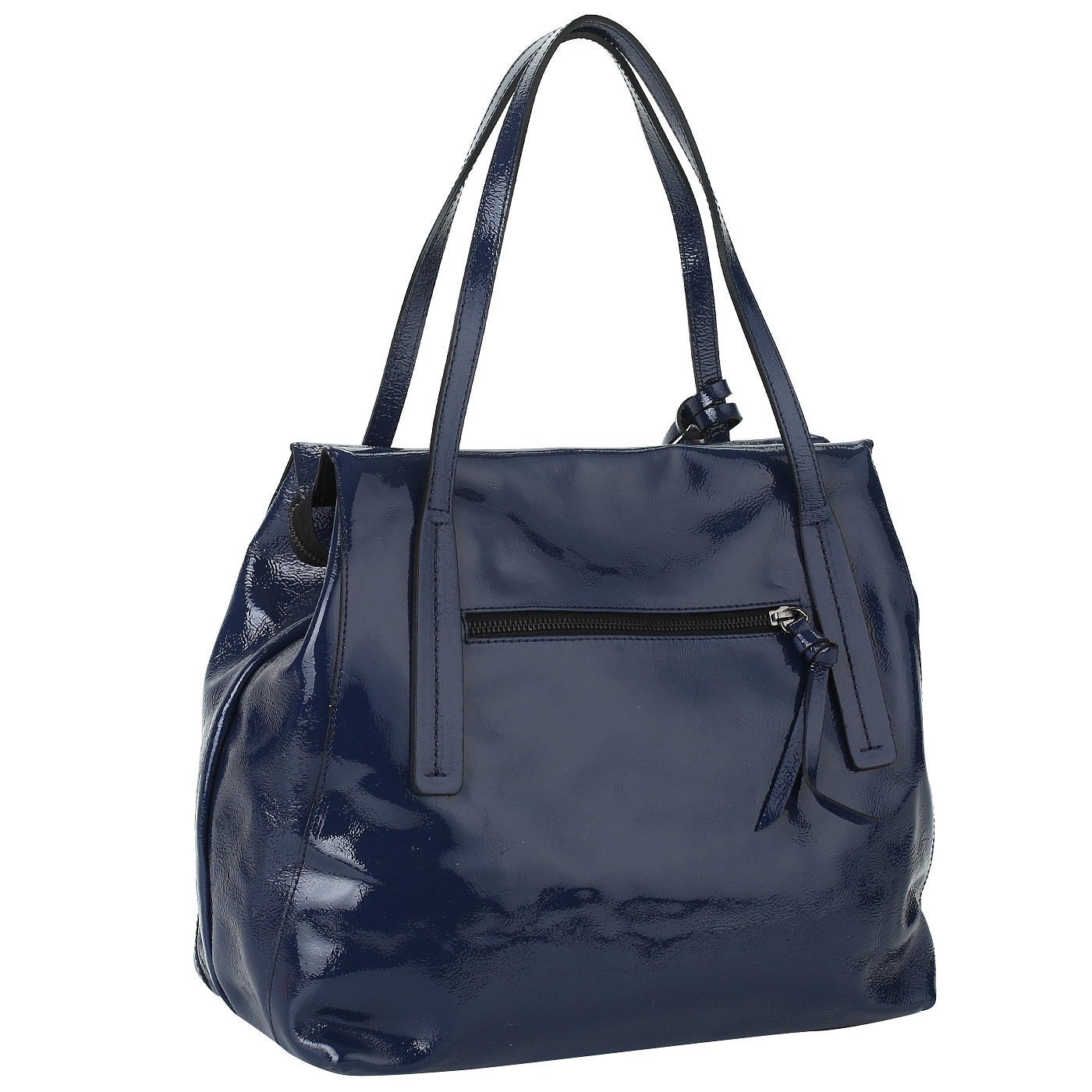 Кожаная сумка с оригинальным брелоком Ripani Zamia