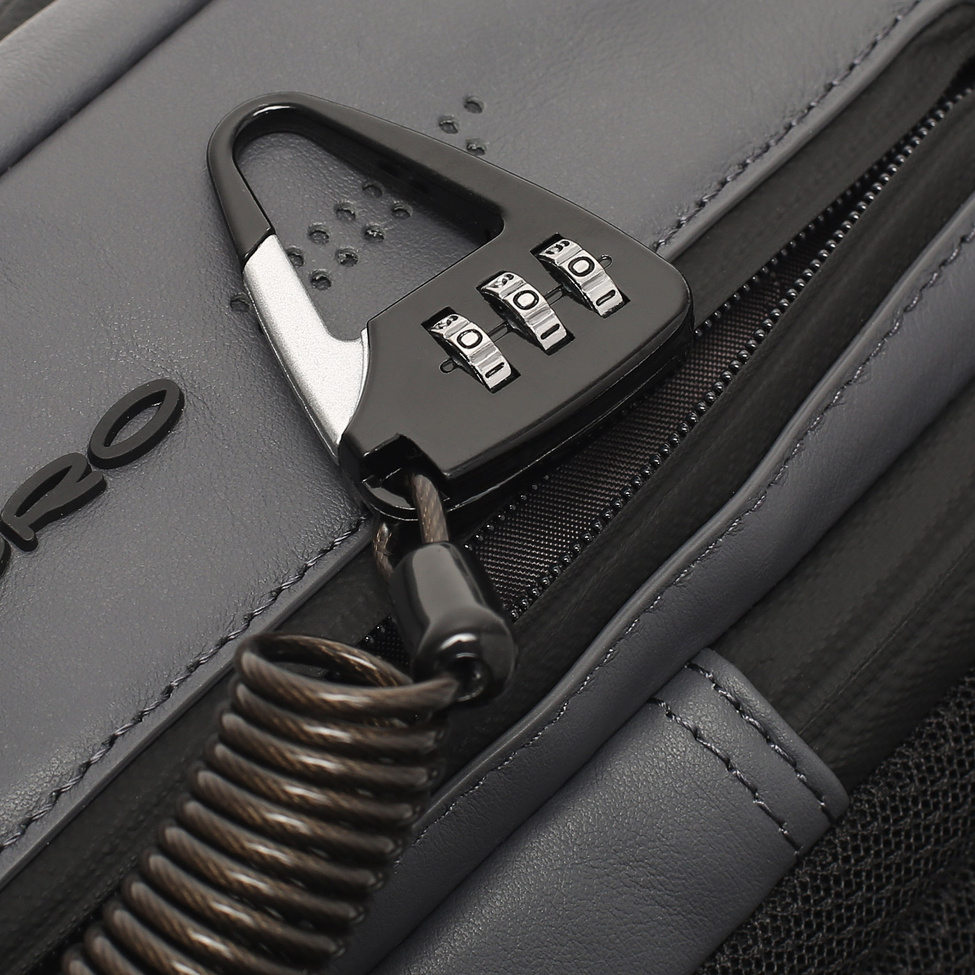 Кожаный рюкзак Piquadro Urban