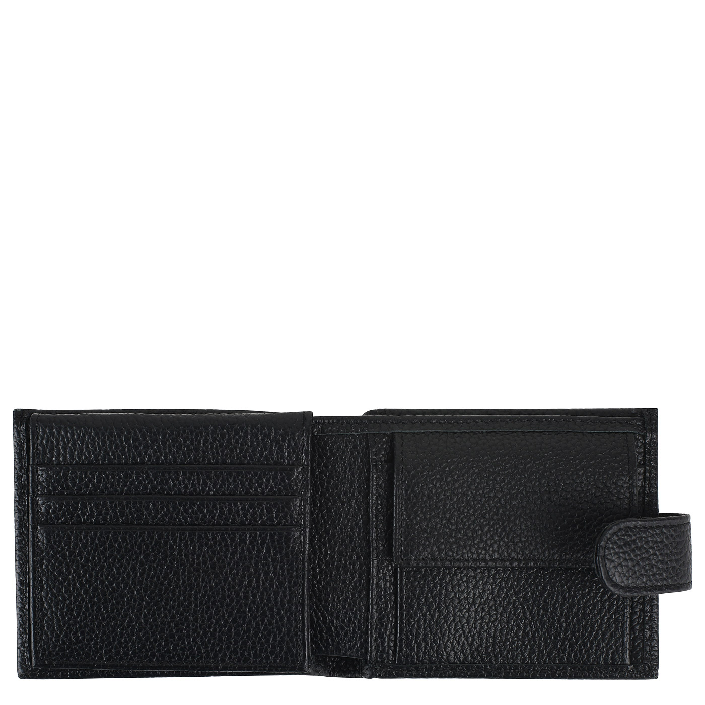 Портмоне складное на кнопке Stevens 