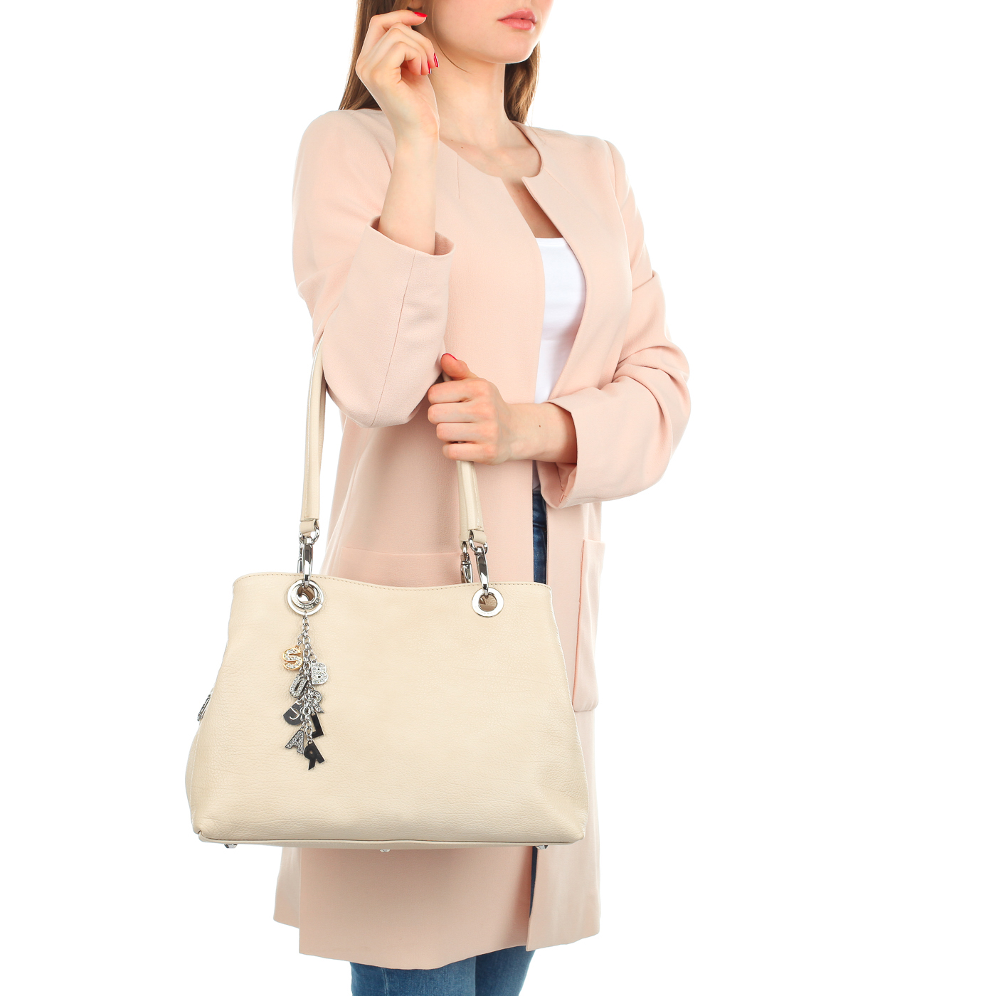 Женская сумка из натуральной кожи Sara Burglar Ariel seul