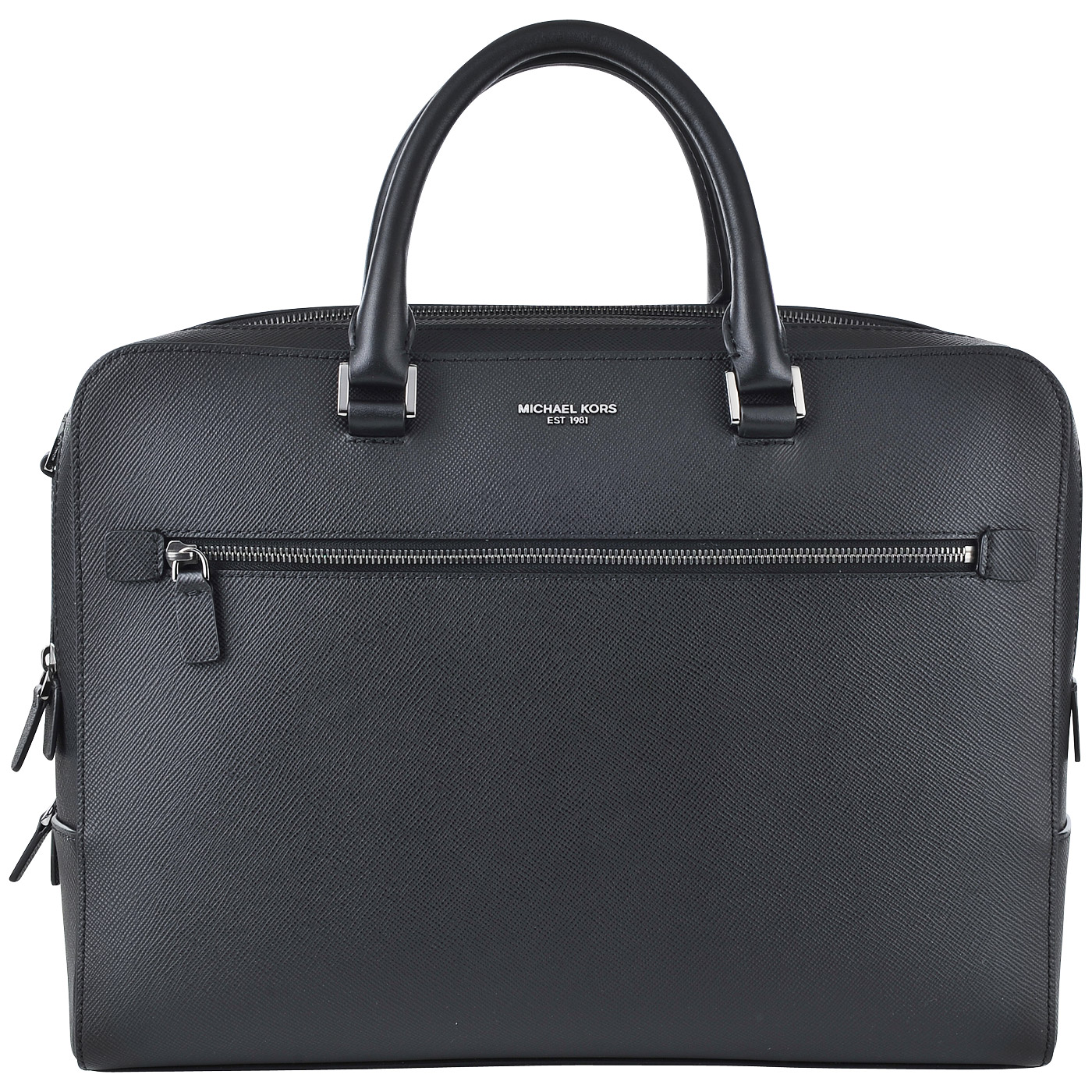 Michael Kors Men Мужская кожаная деловая сумка