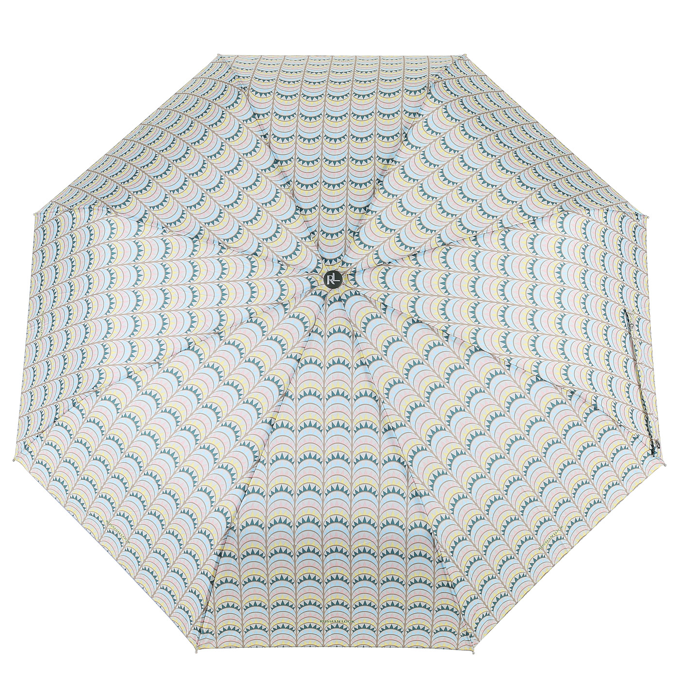 Зонт-полный автомат Russian Look 