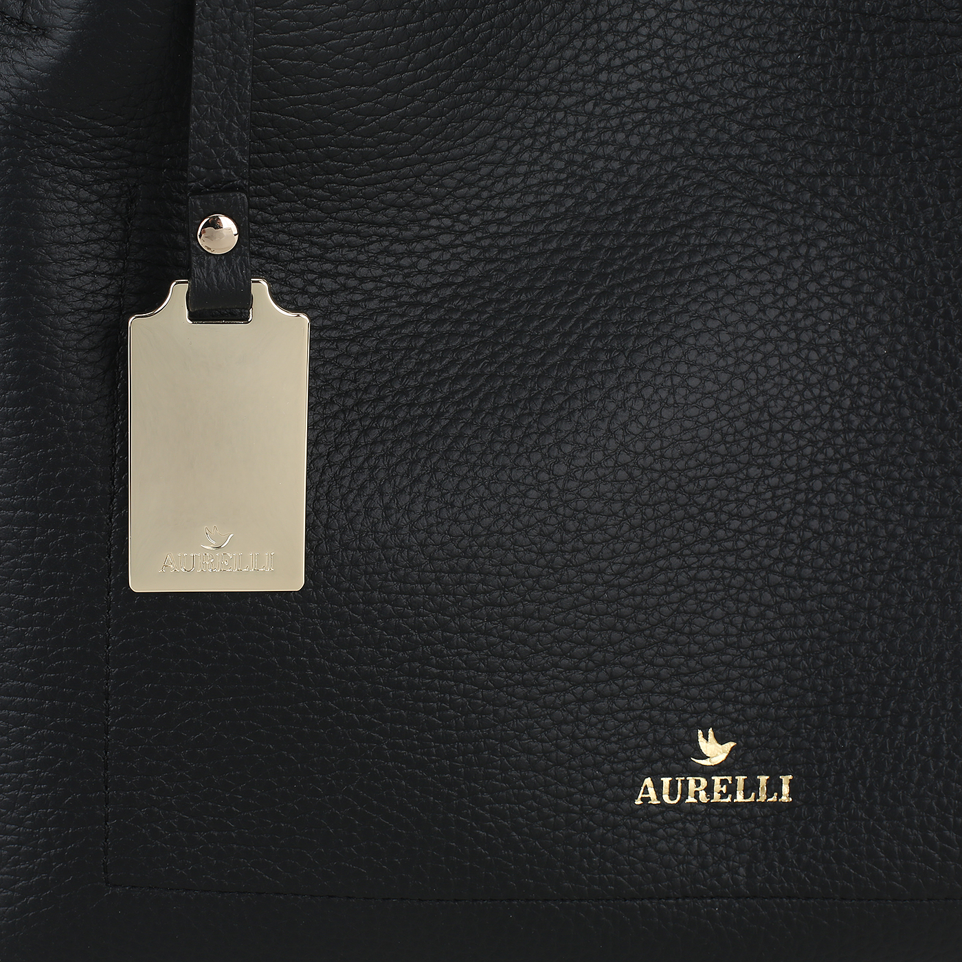 Кожаная сумка Aurelli Soft