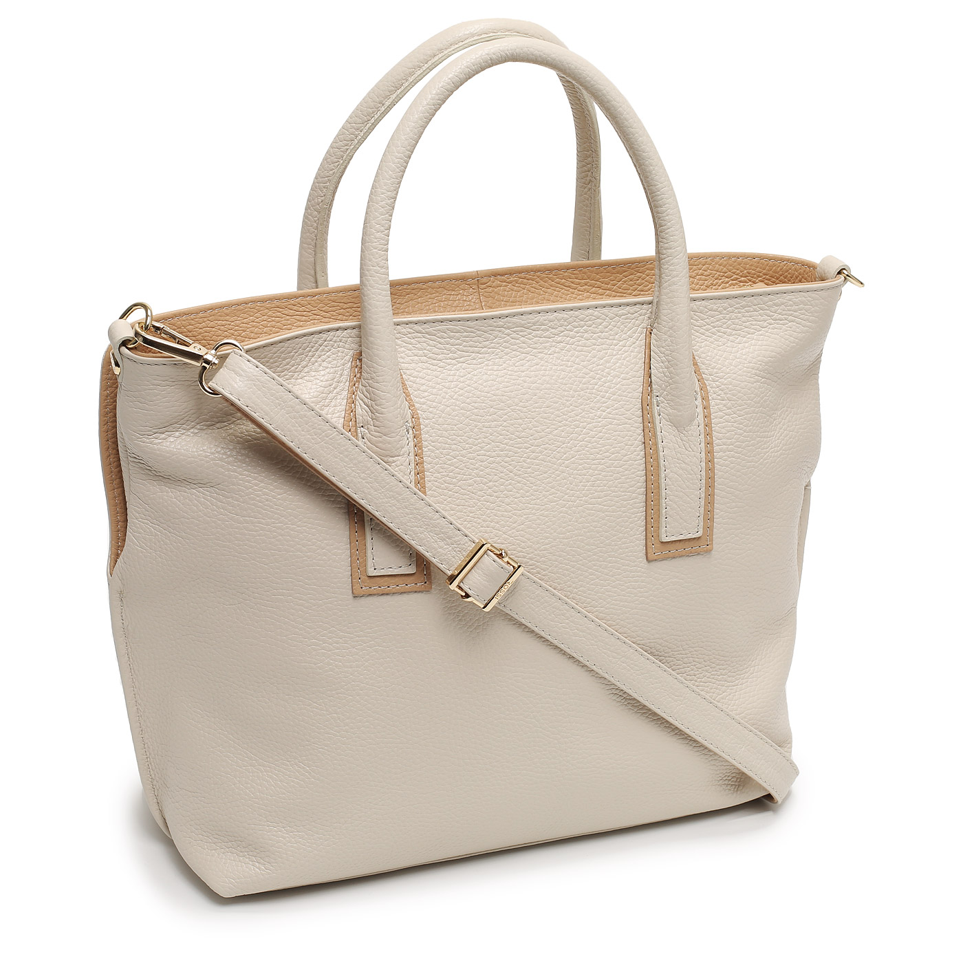 Кожаная сумка Bruno Rossi Dollaro