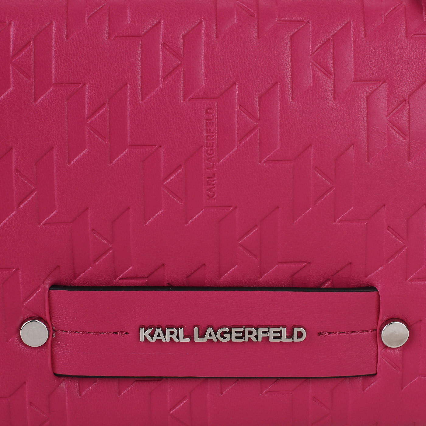 Сумка с цепочкой Karl Lagerfeld Kushion