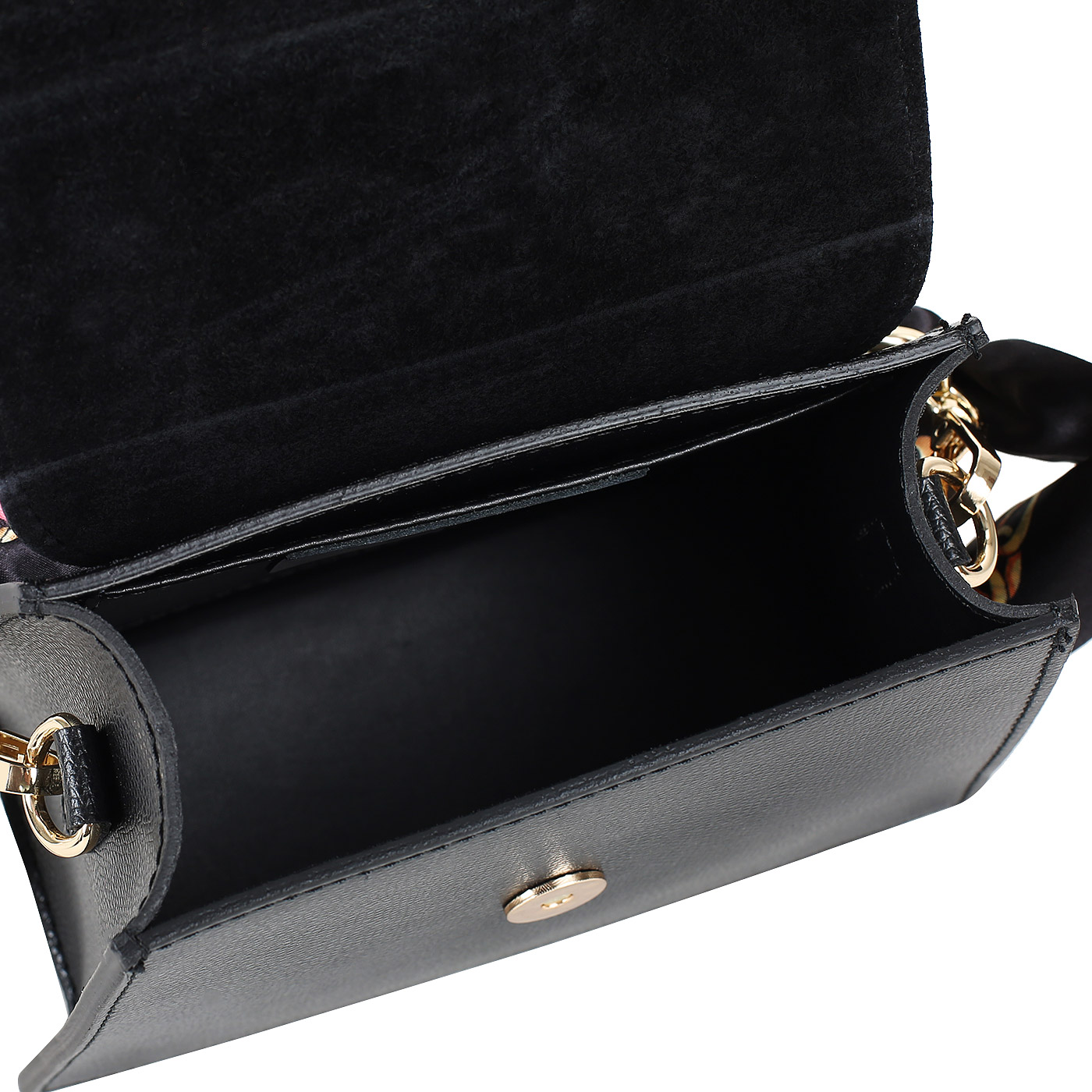 Кожаная сумка с цепочкой Piumelli Titta