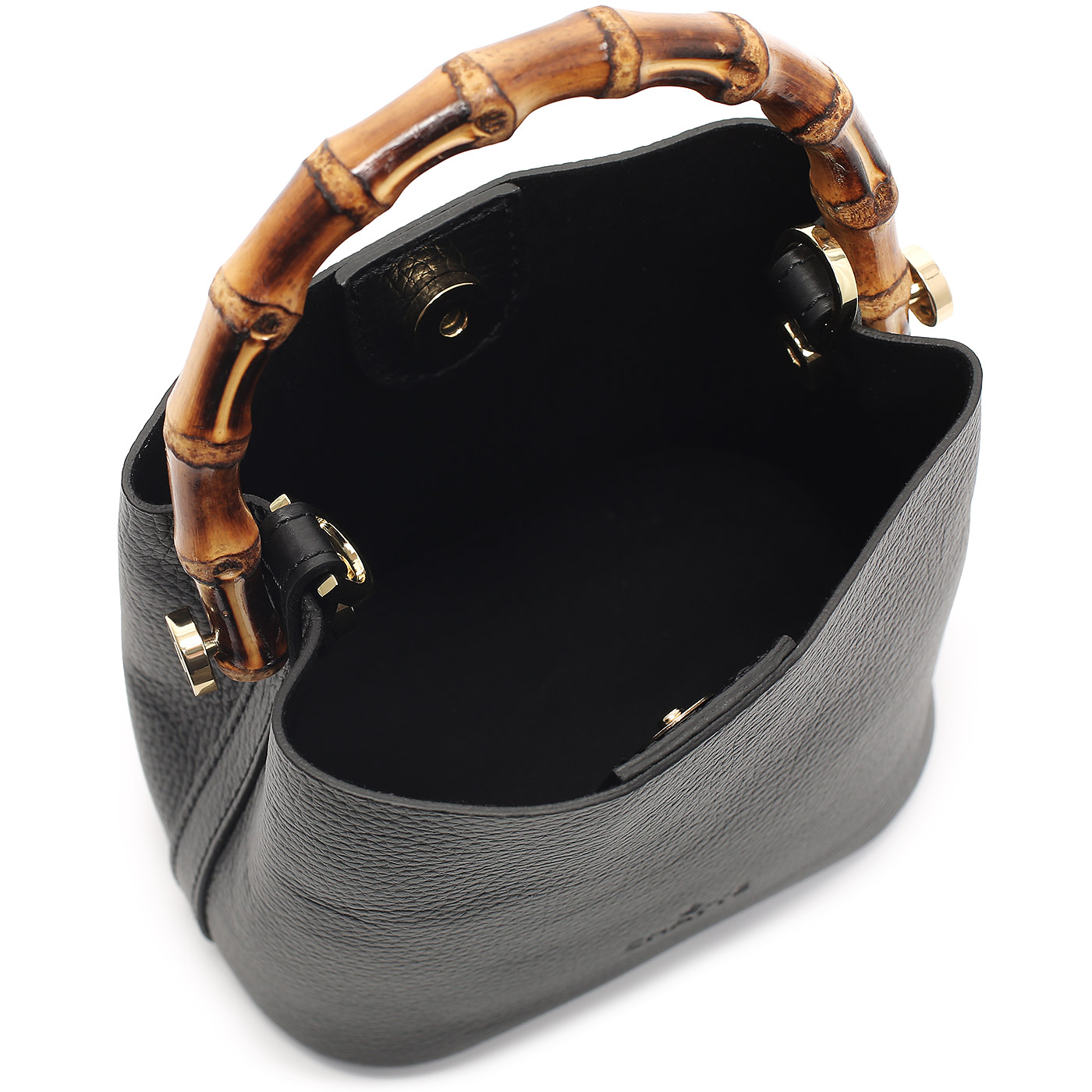 Кожаная сумка Chatte Marseille