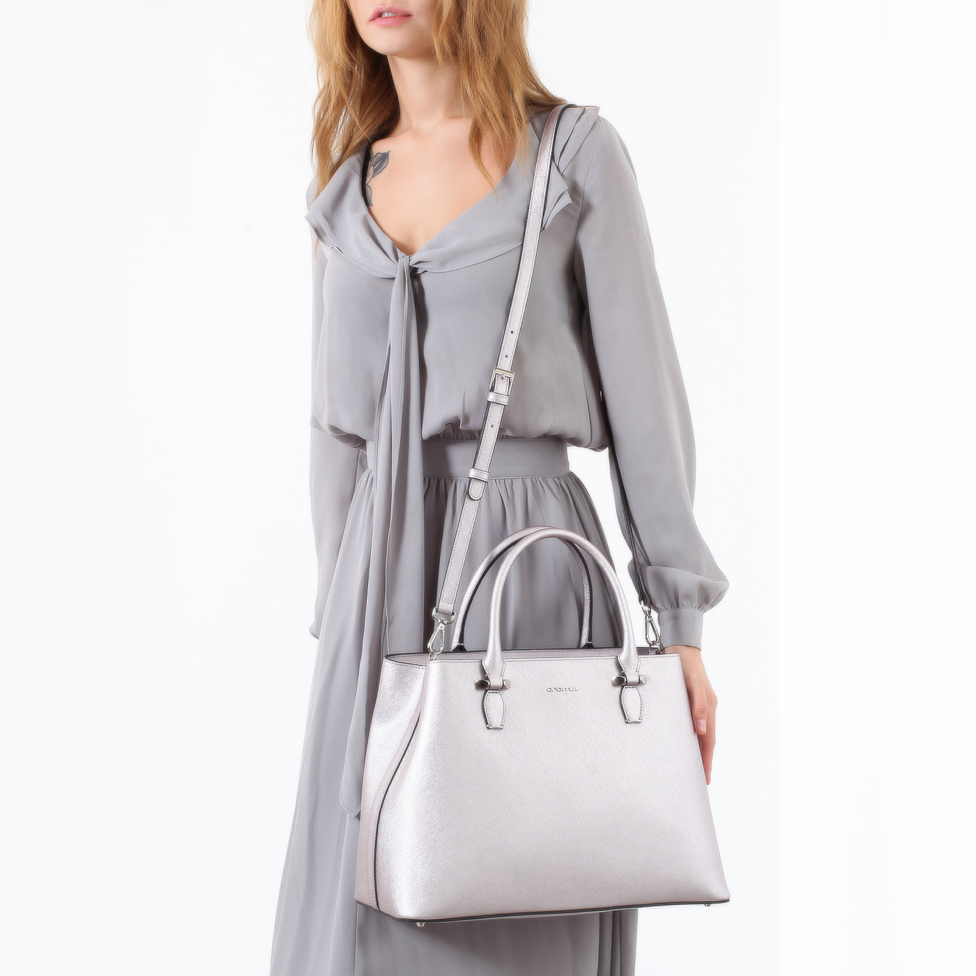 Сумка с двумя отделами Cromia Perla