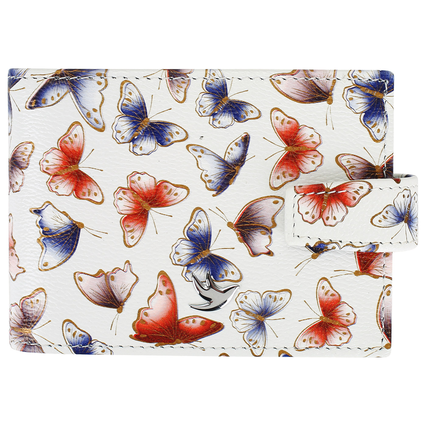 Aurelli Компактная визитница на кнопке