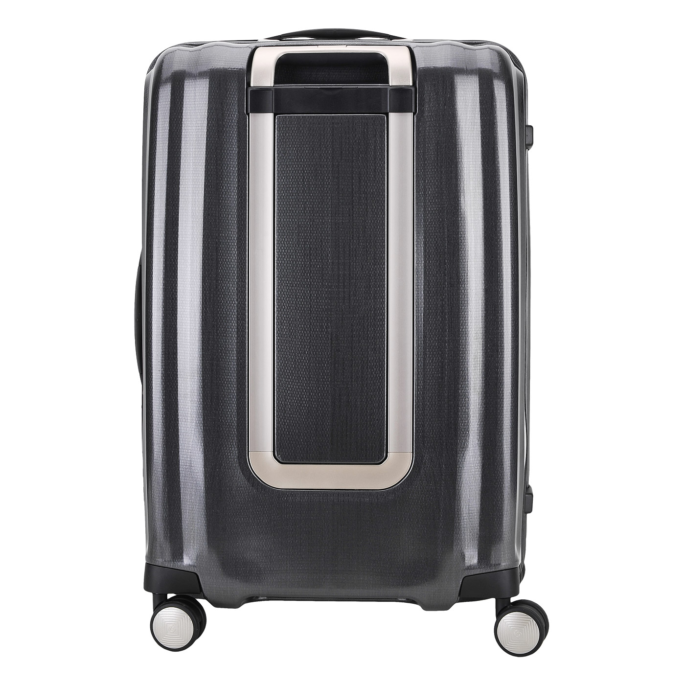 Чемодан большой L из материала Curv Samsonite Lite-Cube