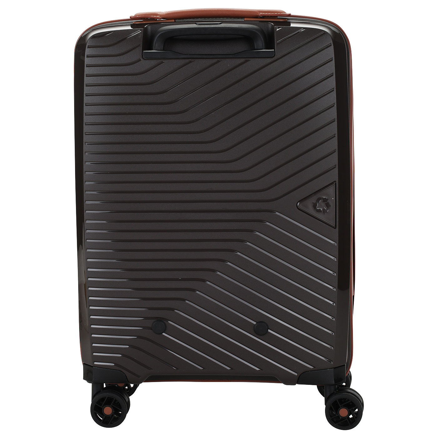 Чемодан для ручной клади из полипропилена Eberhart Delight DLX