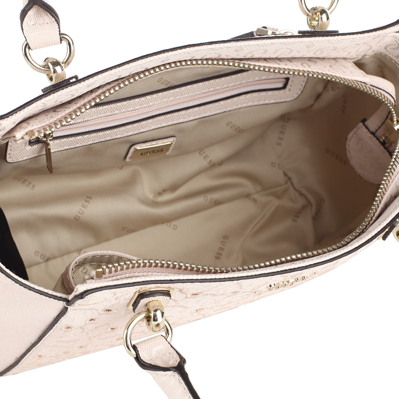 Женская сумочка с перфорацией Guess Jayne