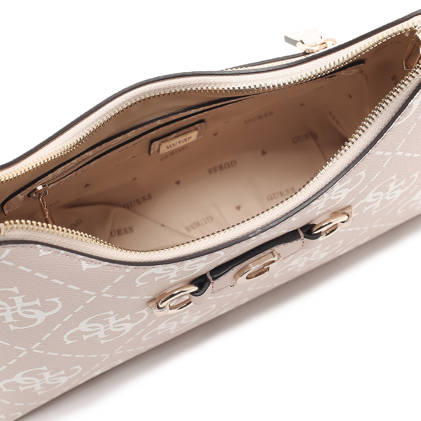 Сумка с ручкой-цепью Guess Izzy