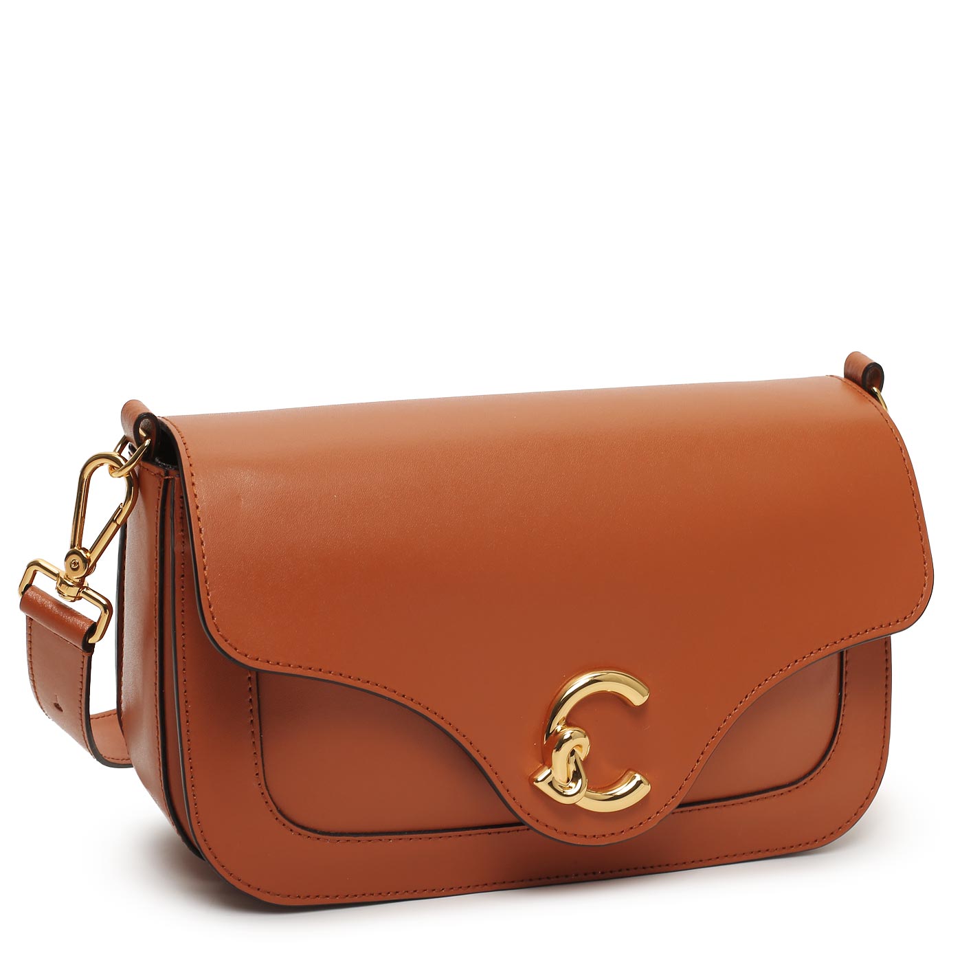 Кожаная сумка Coccinelle Coccinelle C-me