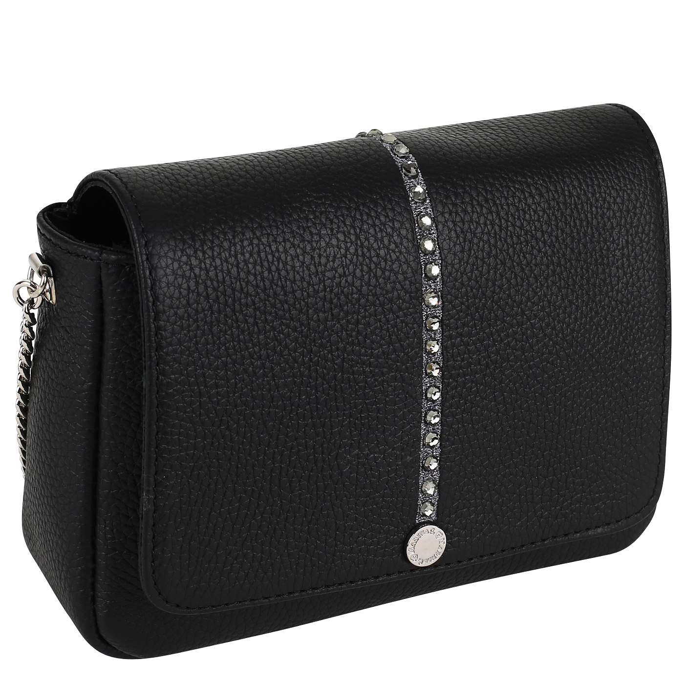 Сумочка со стразами Marina Creazioni 