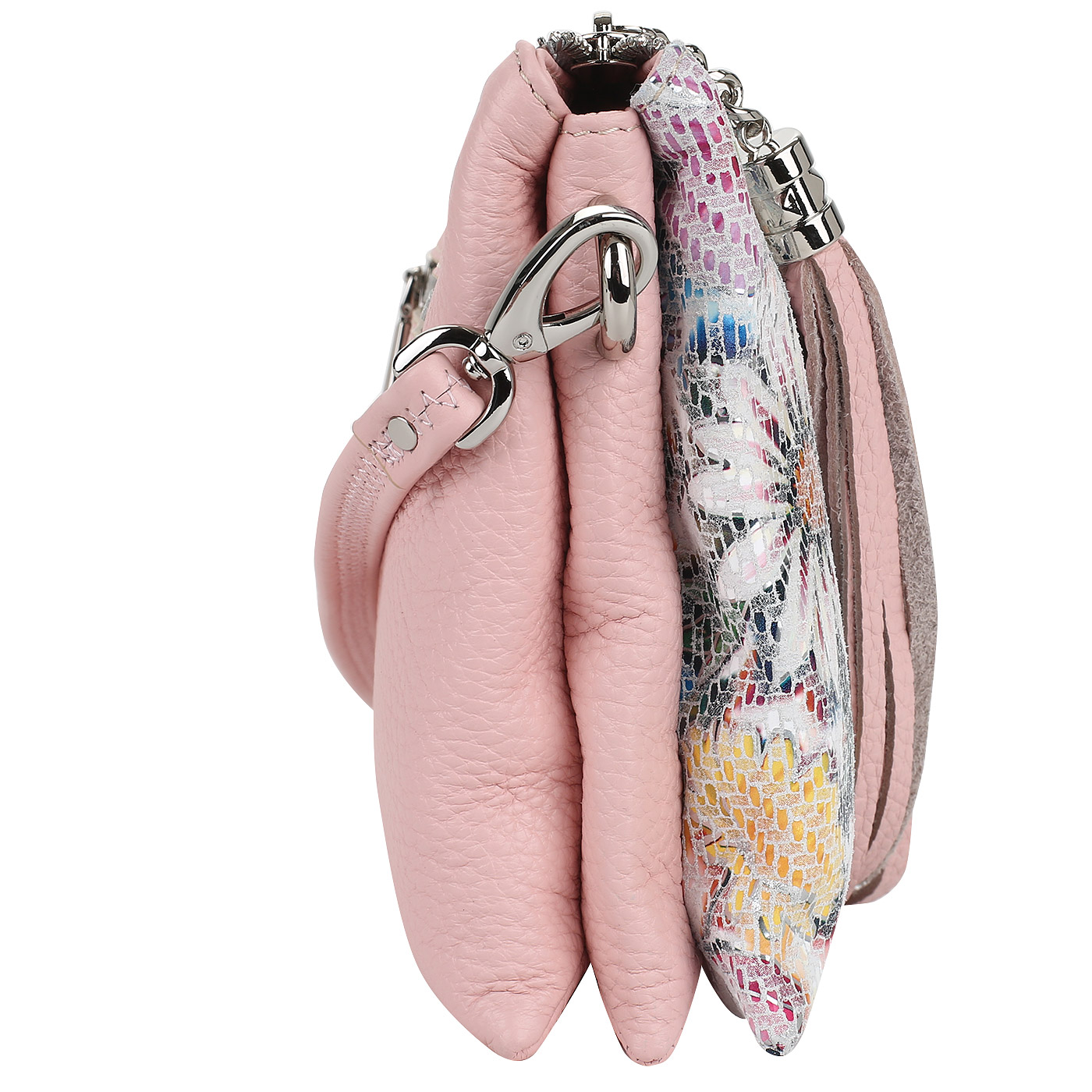 Мягкая сумочка с тремя отделами Chatte Lille