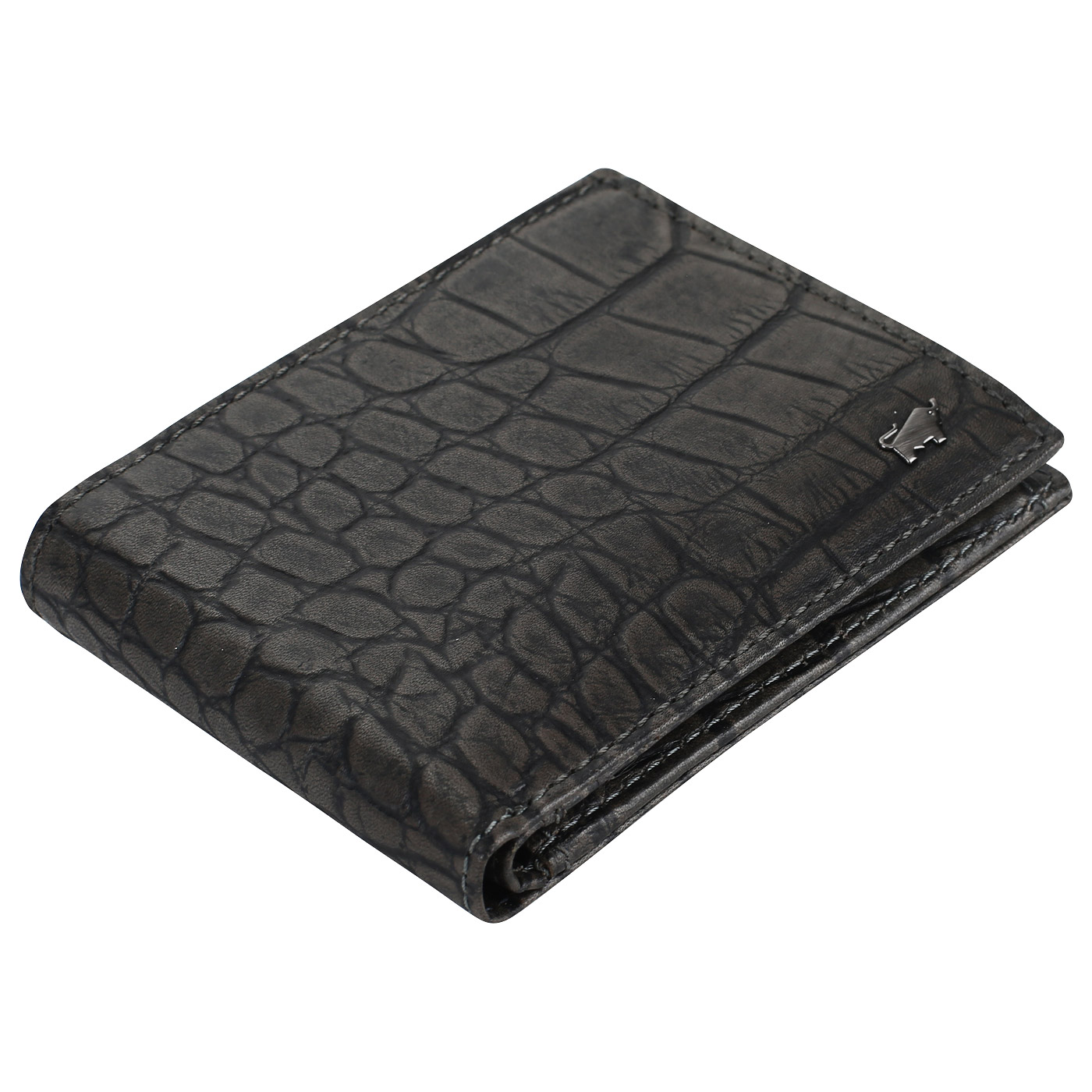 Портмоне из серой кожи Braun Buffel Lisboa