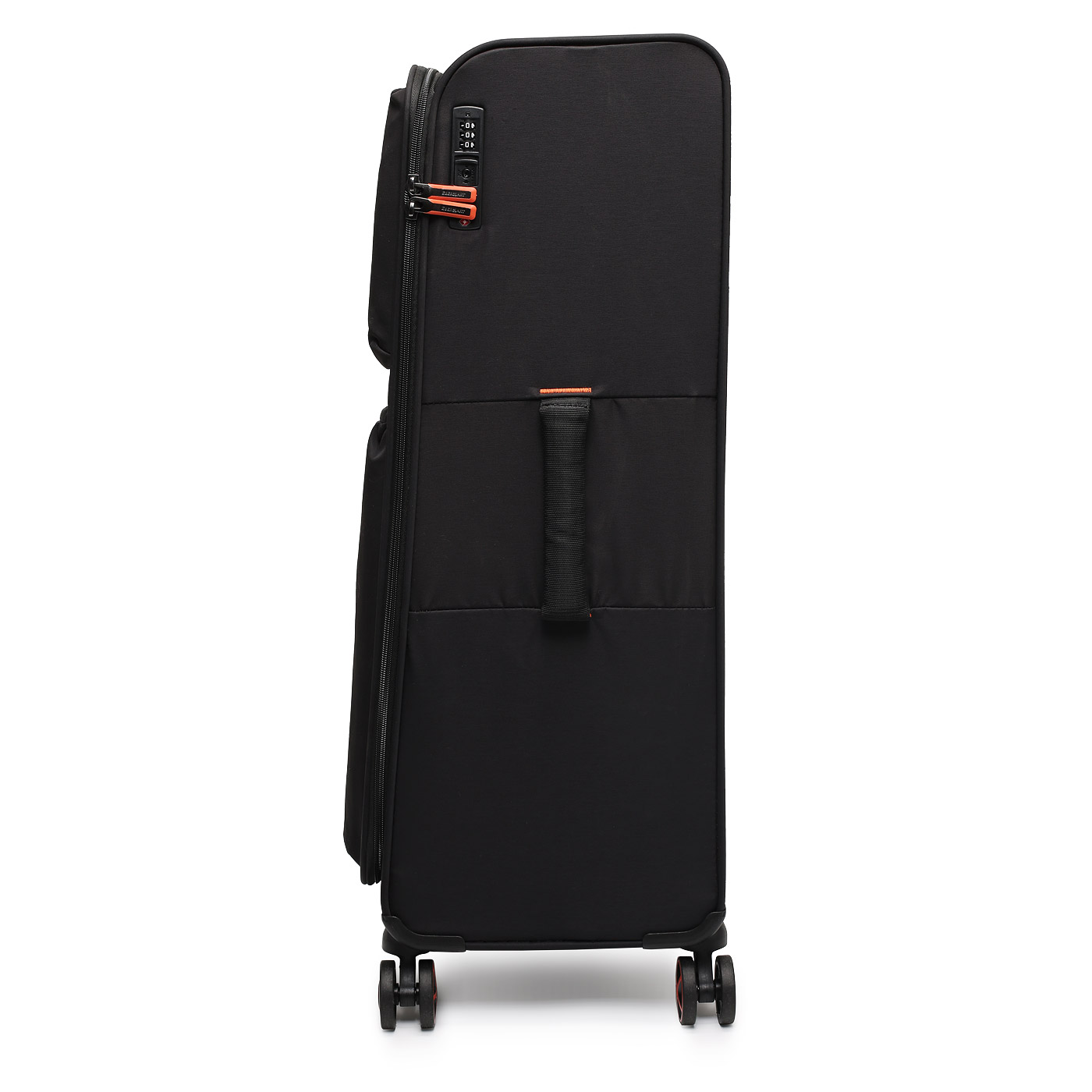 Чемодан большой L тканевый Eberhart Pure