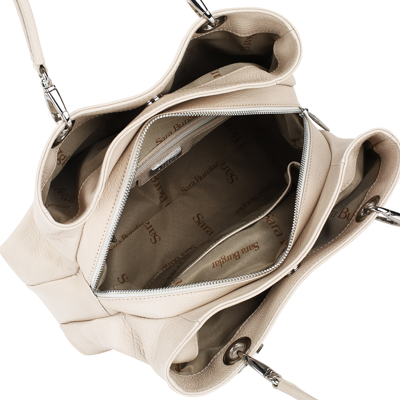 Женская сумка из натуральной кожи Sara Burglar Ariel seul