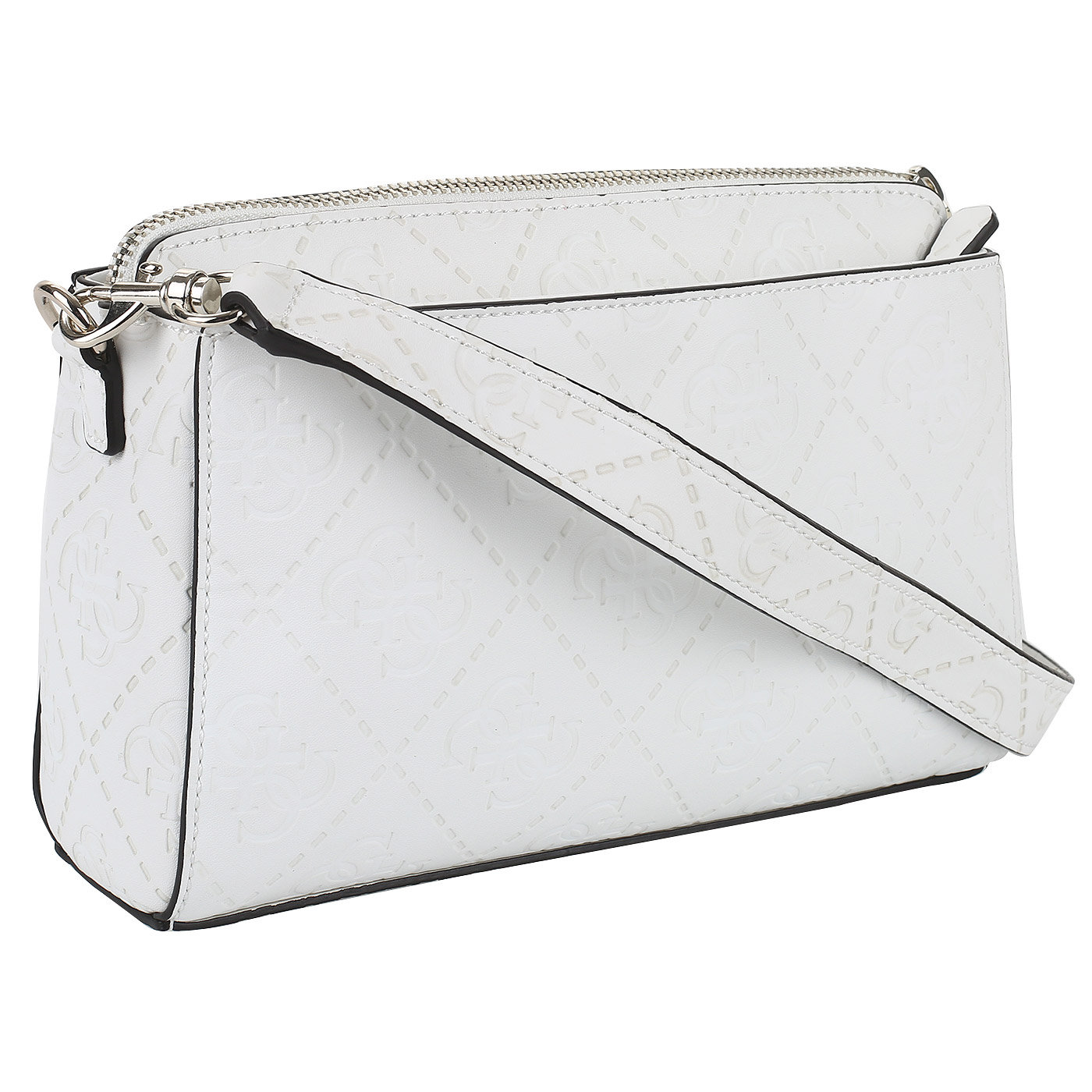 Сумка с тиснением Guess Maddy