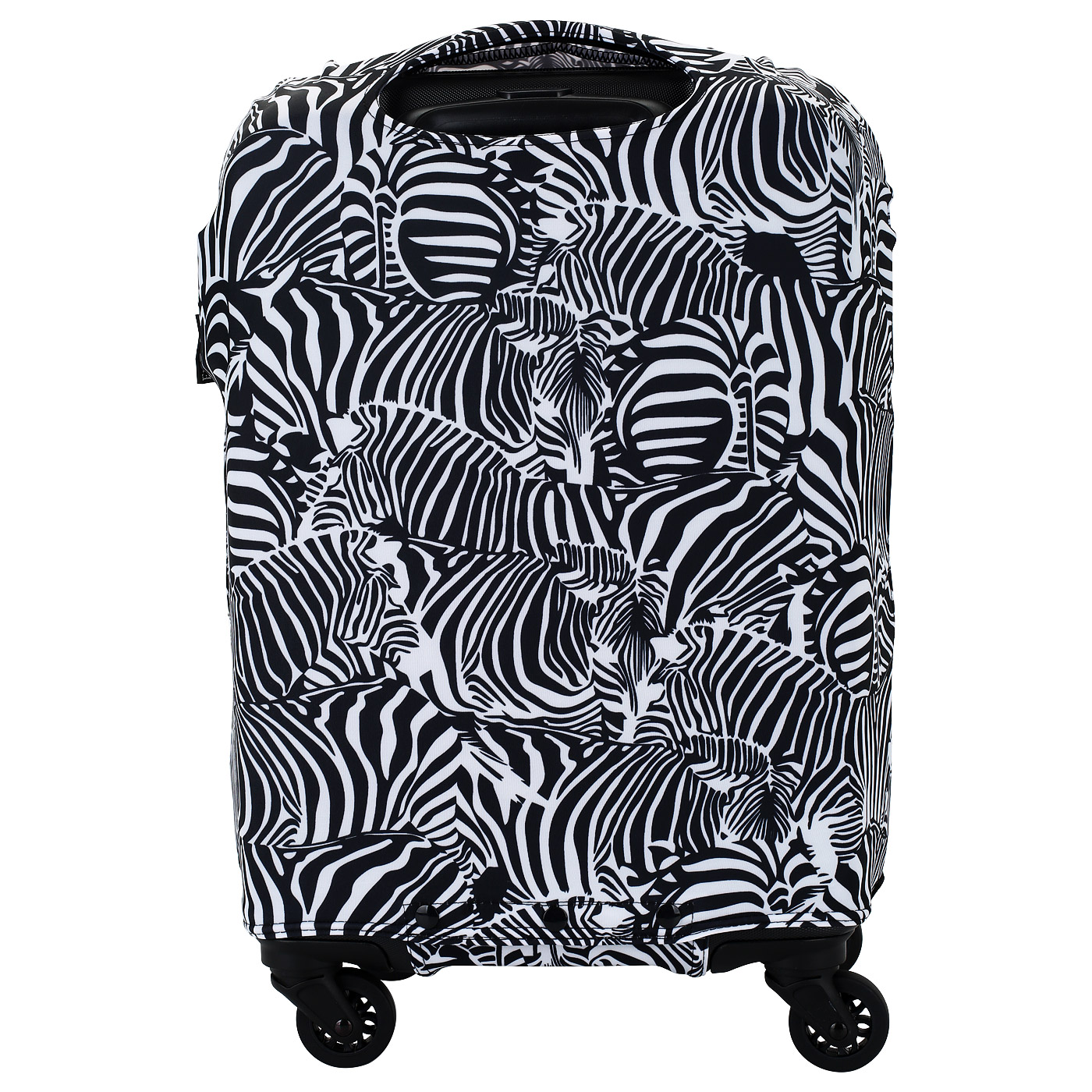 Чехол для чемодана Eberhart Zebra