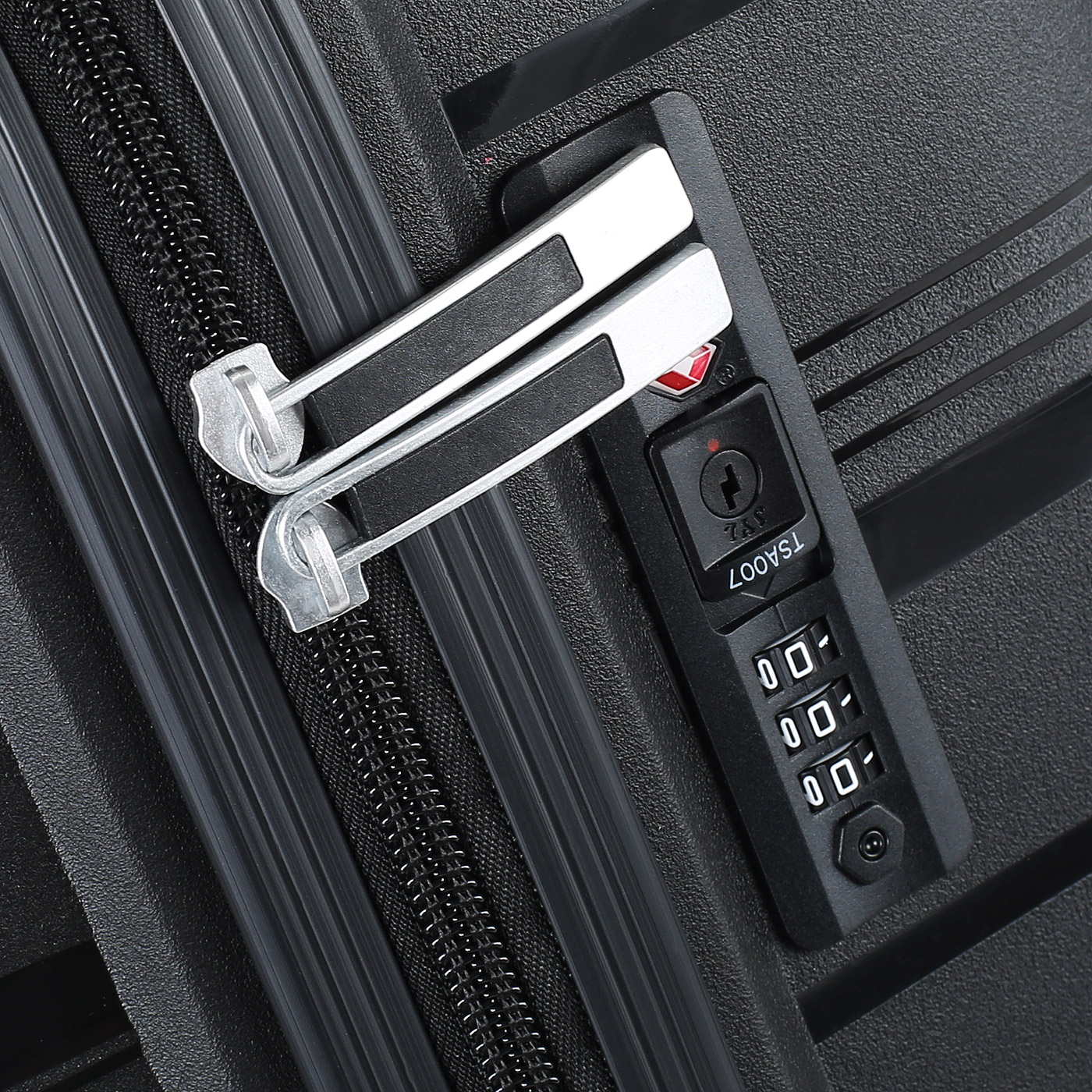 Чемодан большой L из полипропилена Sun Voyage Elite