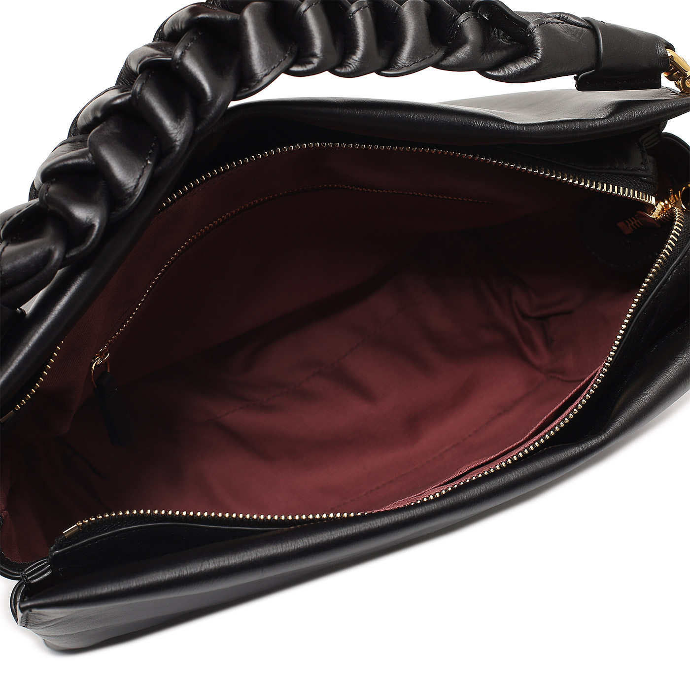 Кожаная сумка Coccinelle Boheme vintage