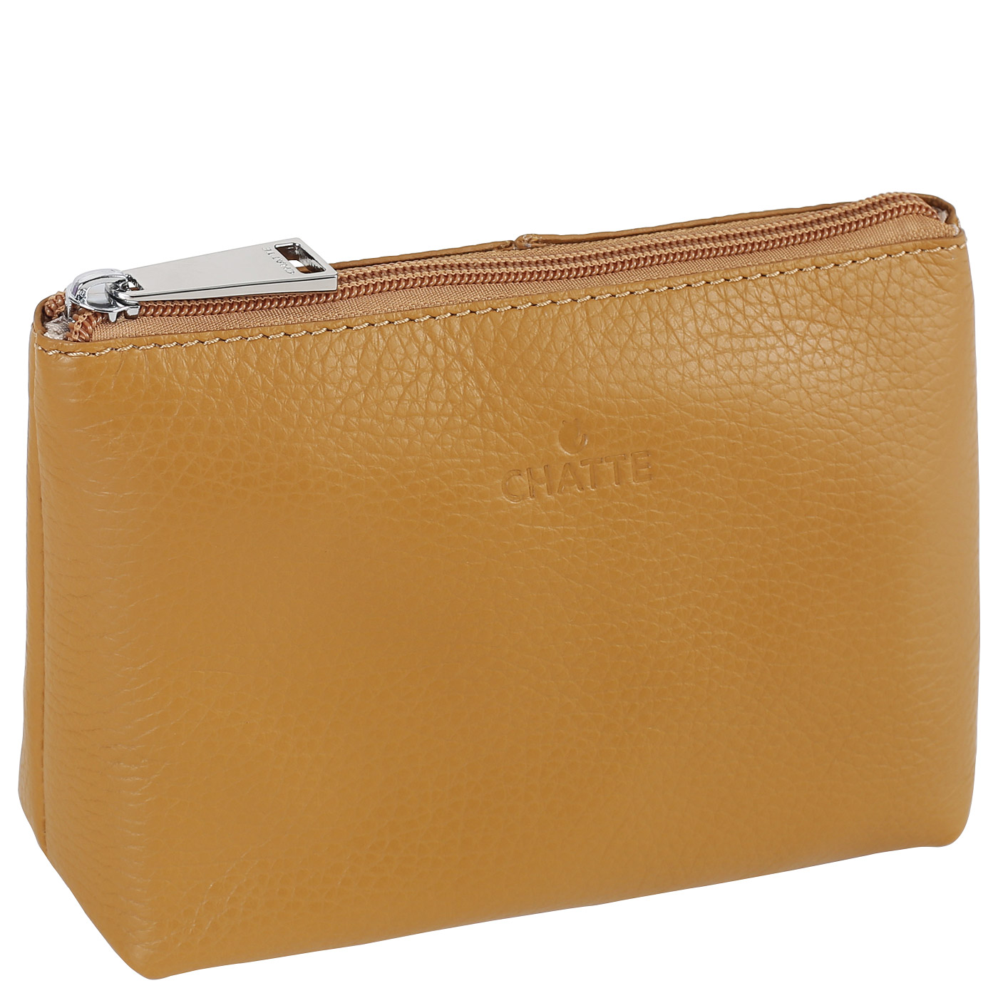 Кожаная косметичка Chatte Marseille