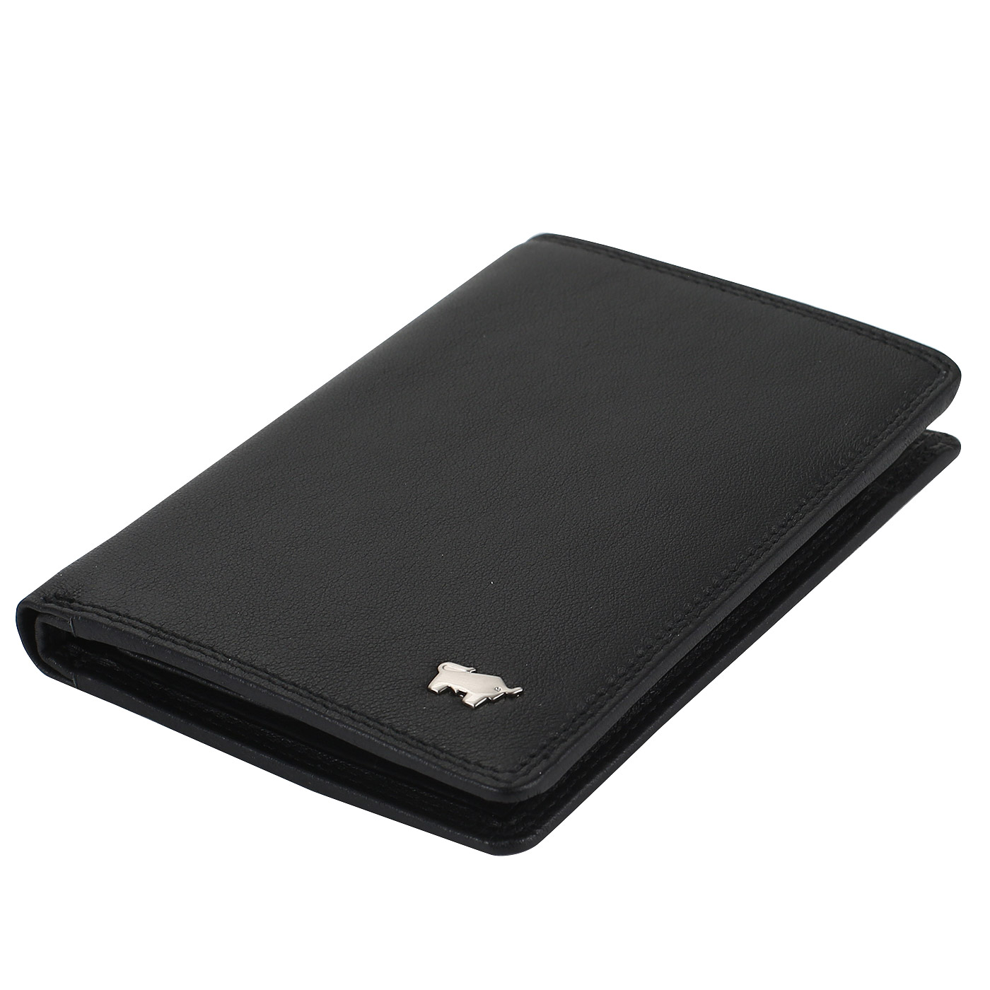Портмоне из черной кожи Braun Buffel Golf 2.0