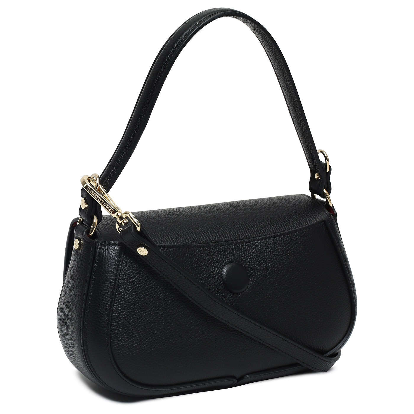 Кожаная сумка Carlo Salvatelli Ives gemma