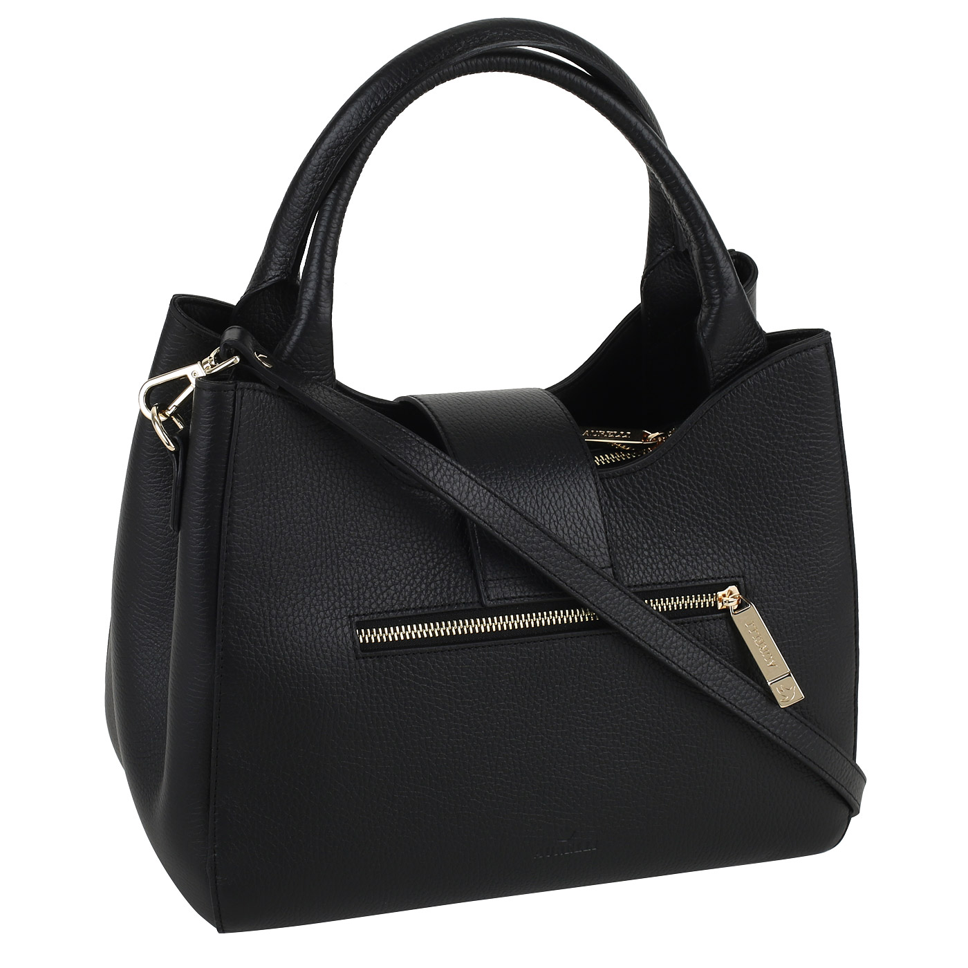 Кожаная сумка Aurelli Soft