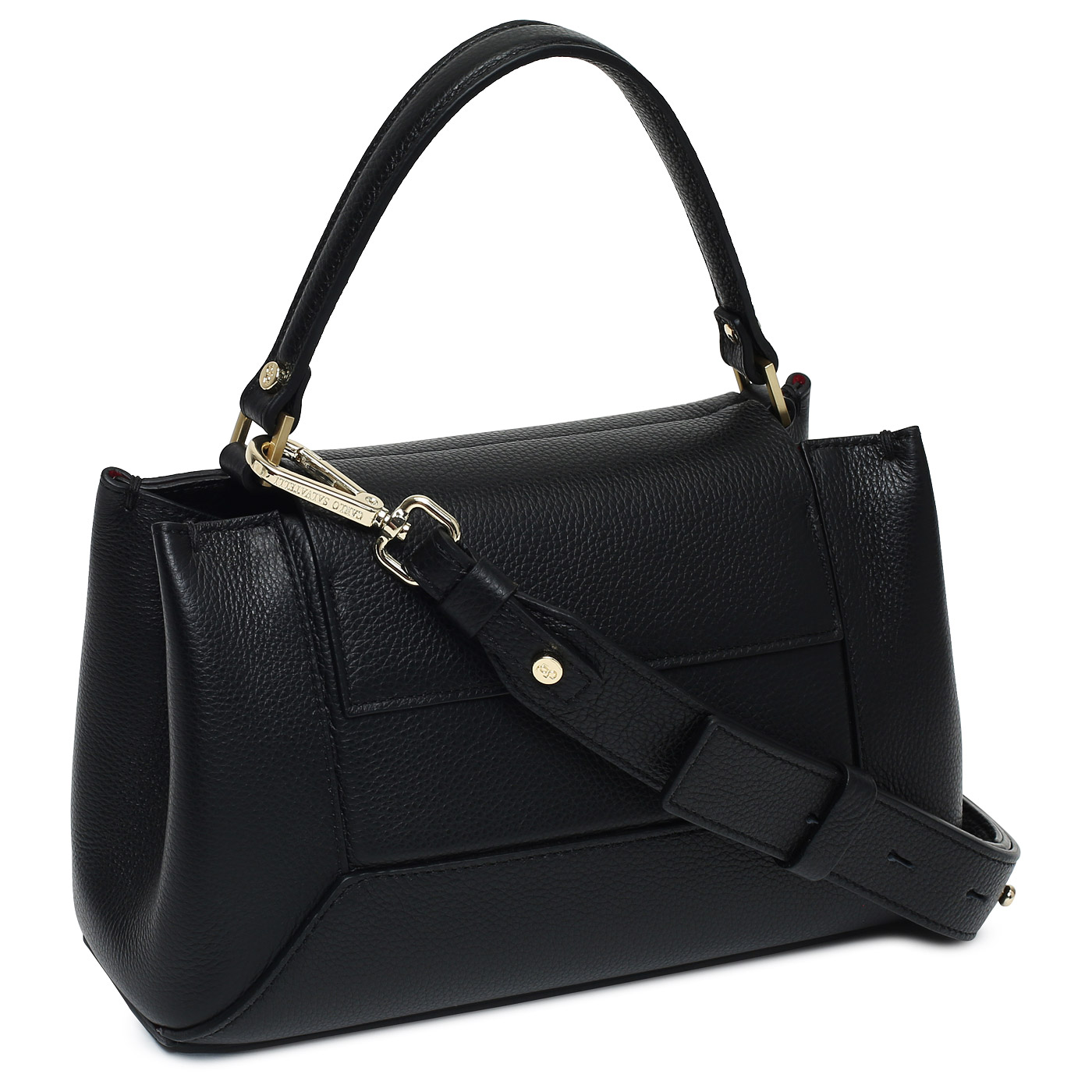 Кожаная сумка Carlo Salvatelli Marta gemma