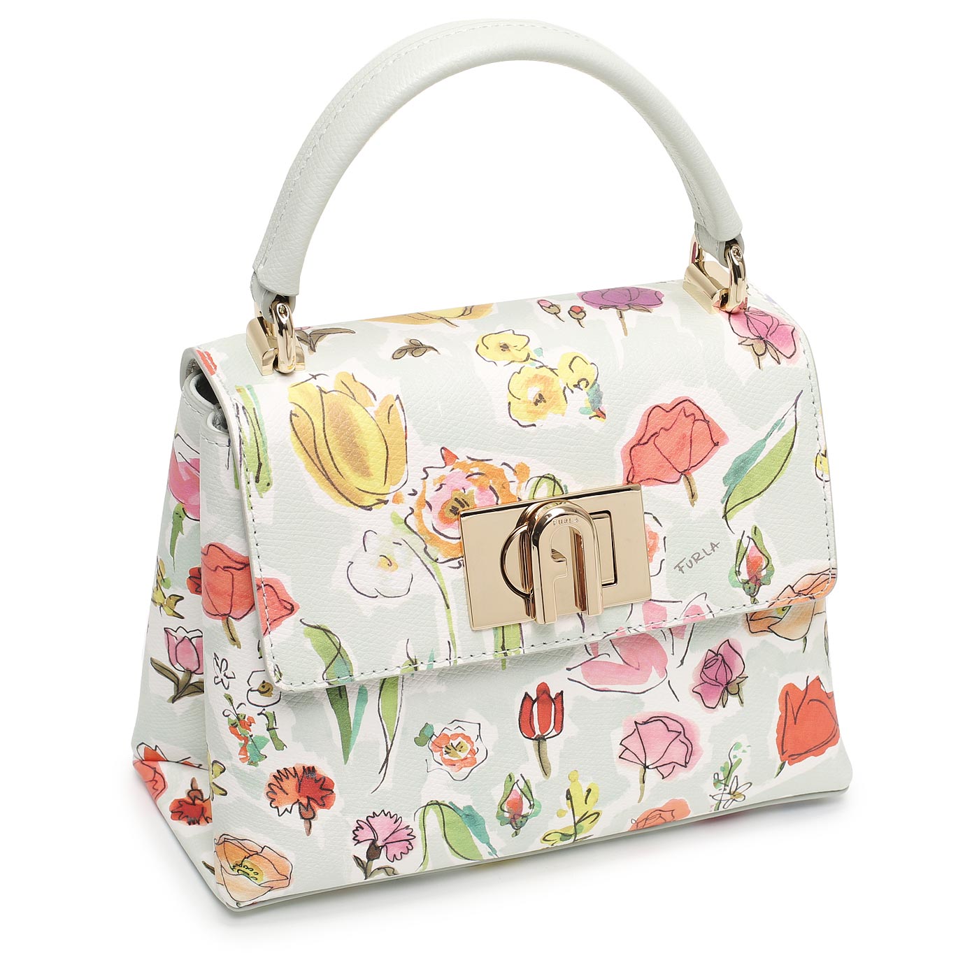 Кожаная сумка Furla 1927