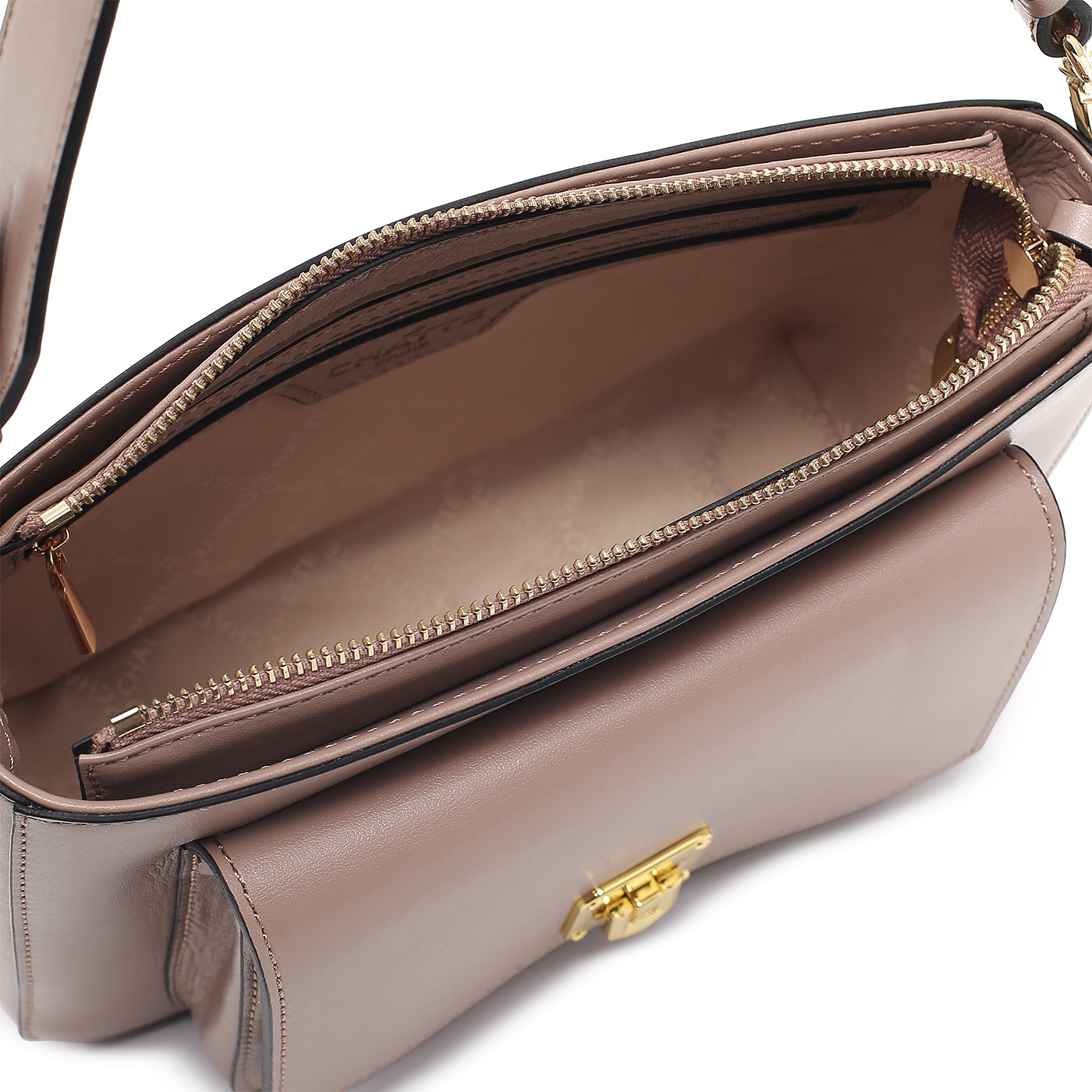 Кожаная сумка Chatte Marseille