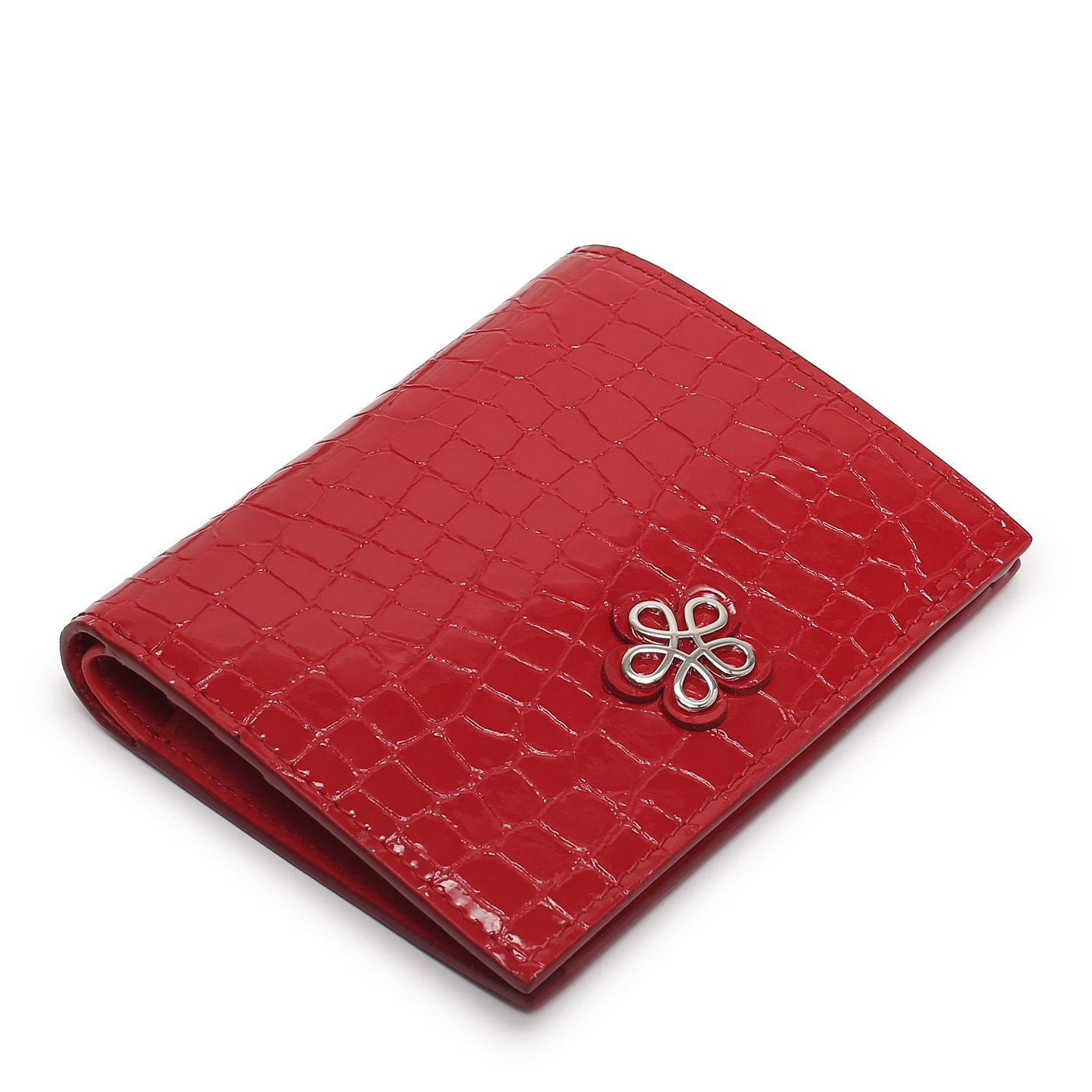 Портмоне складное на кнопке Neri Karra 