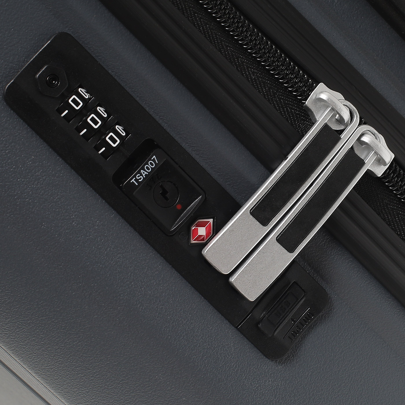 Чемодан маленький S из полипропилена Sun Voyage Elite