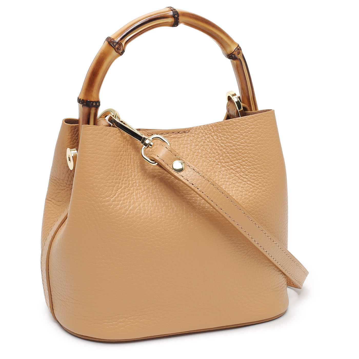 Кожаная сумка Chatte Marseille